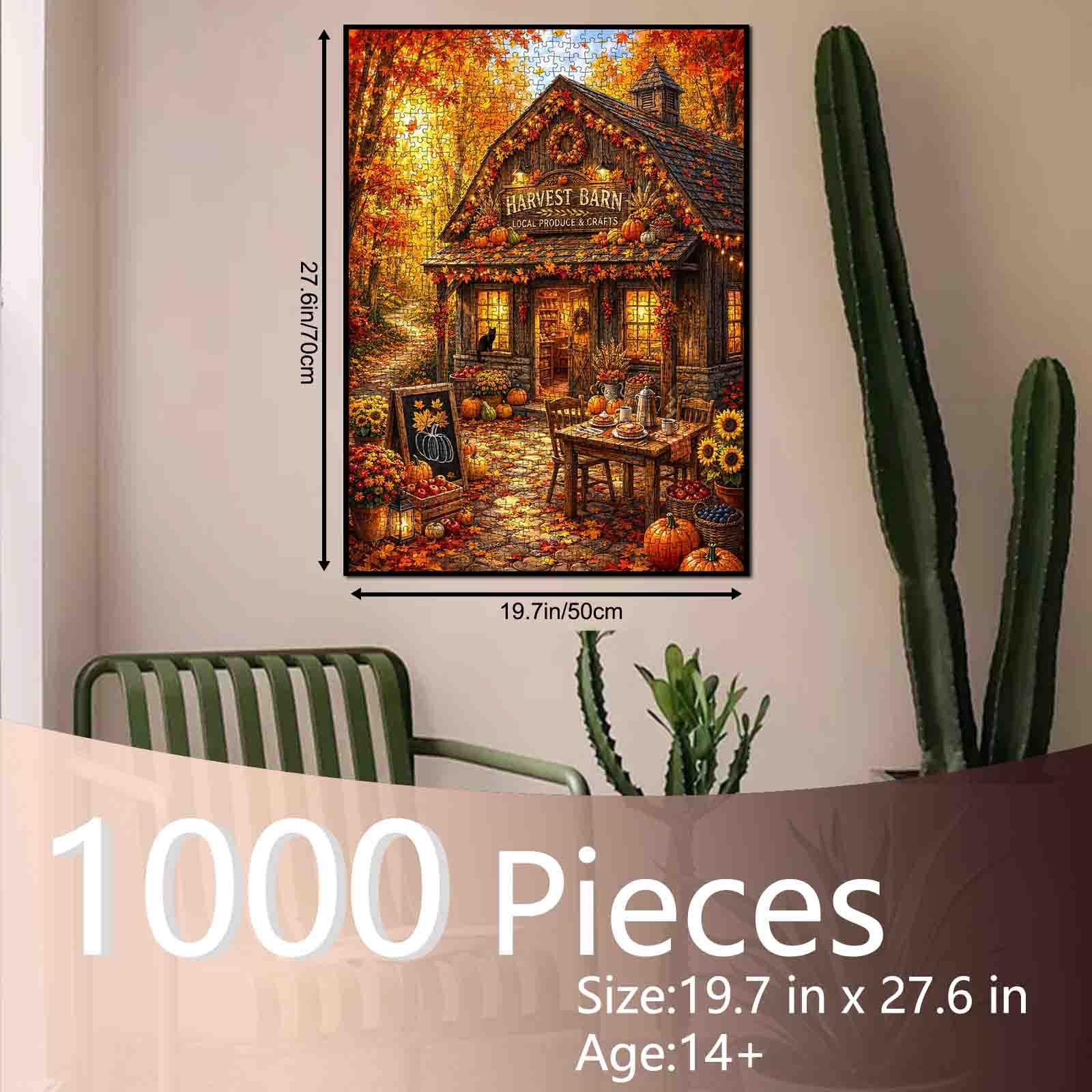 tucocoo-cozy-autumn-harvest-barn-puzzle-1000-teile-herbst-2 image 5