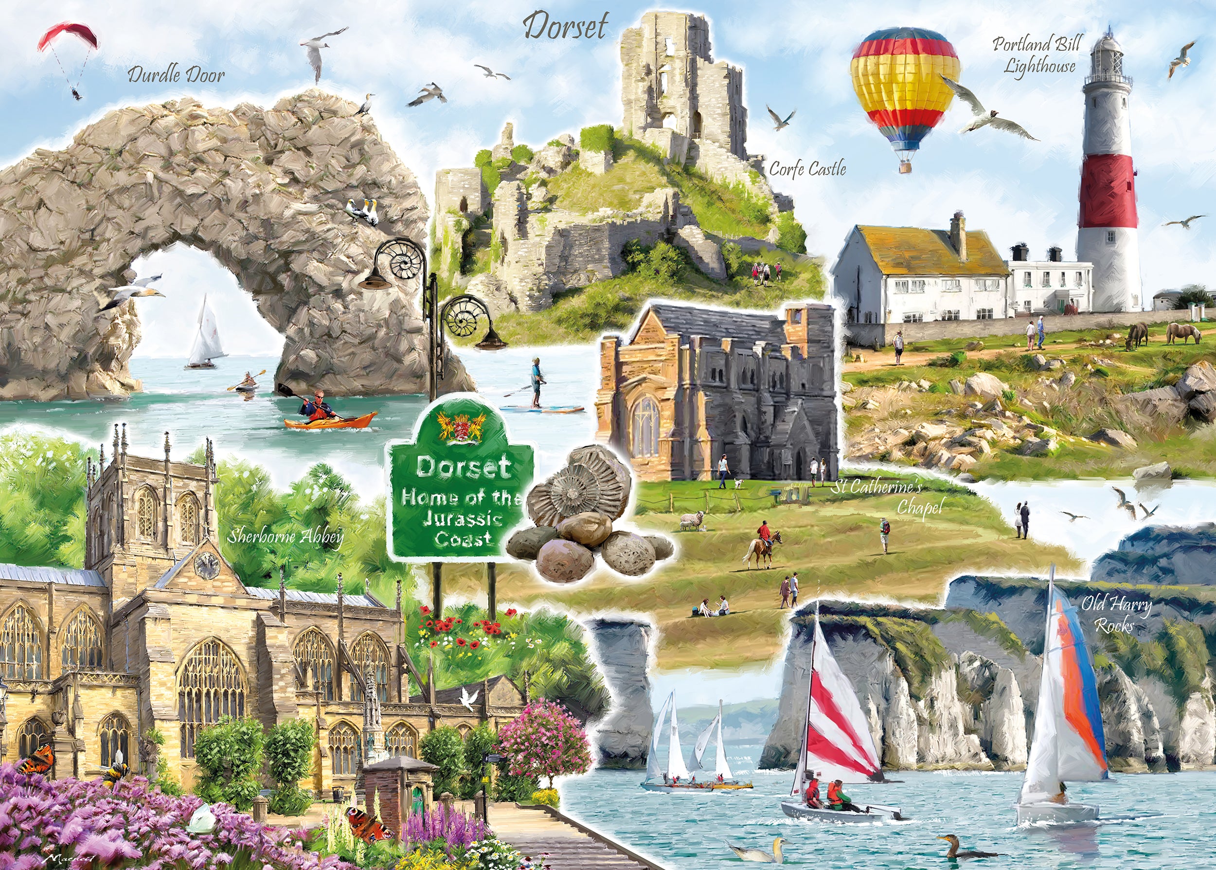 otter-house-dorset-montage-puzzle-1000-teile-vogel-motiv image 1