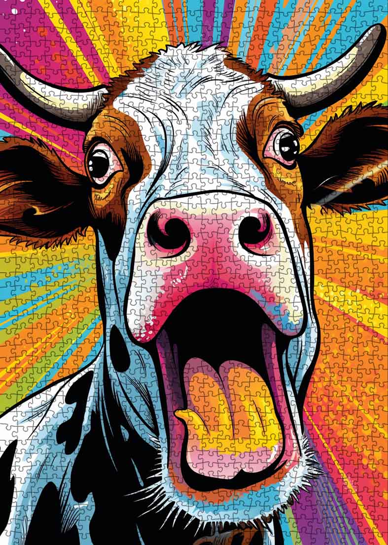 tucocoo-jigsaw-puzzles-pop-art-kuh-puzzle-1000-teile image 2