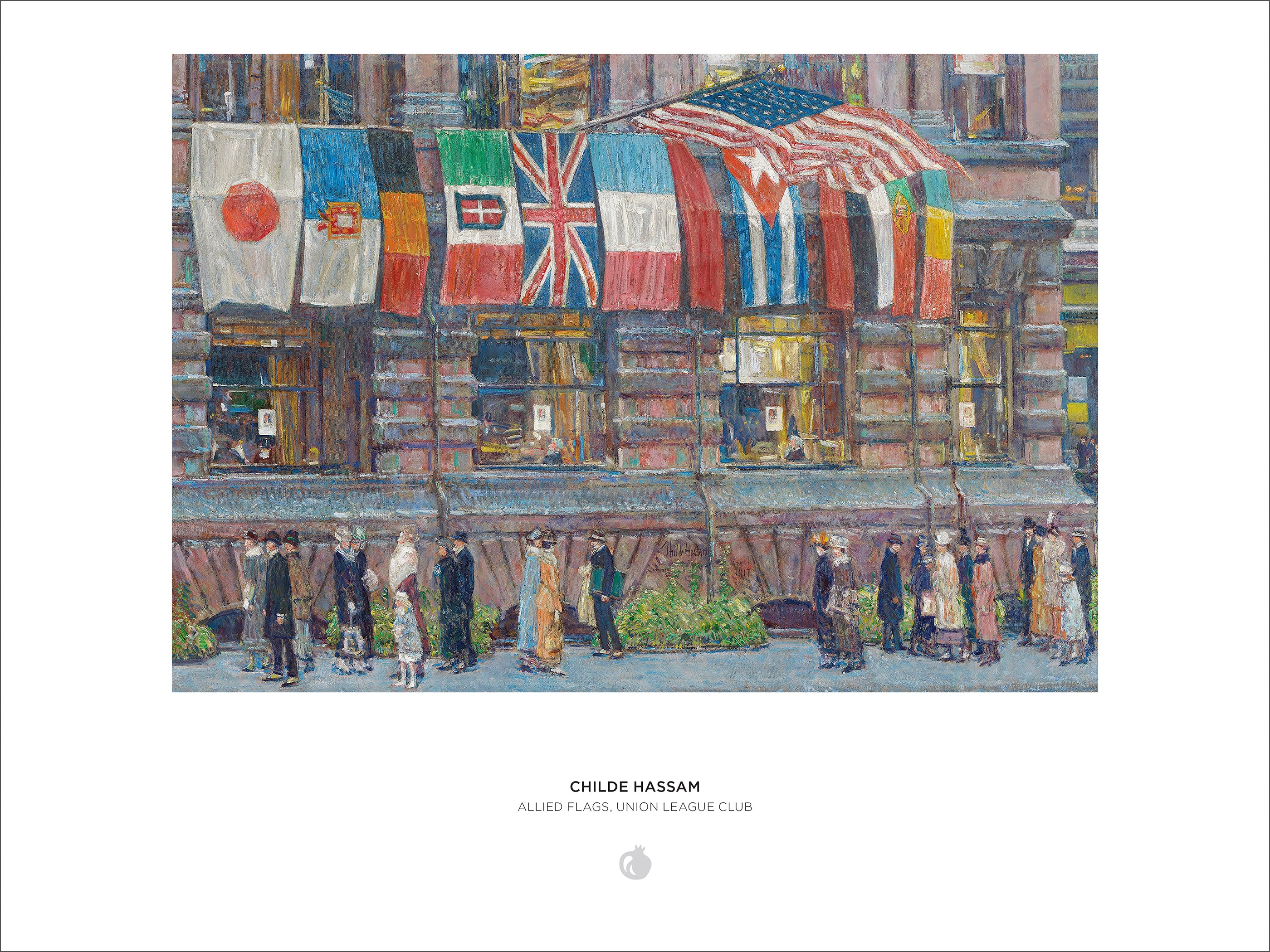 pomegranate-allied-flags-1000-teile-puzzle-childe-hassam image 3