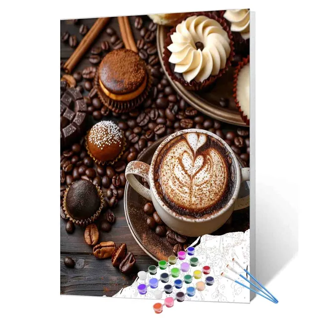 tucocoo-coffee-chocolate-sweet-delights-malen-nach-zahlen-kaffee image 1