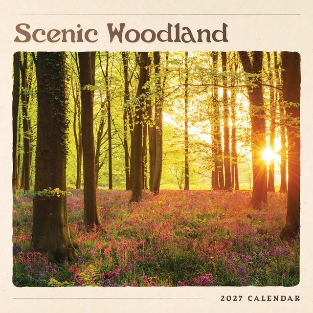 otter-house-scenic-woodland-wandkalender-2027-natur-wald image 1