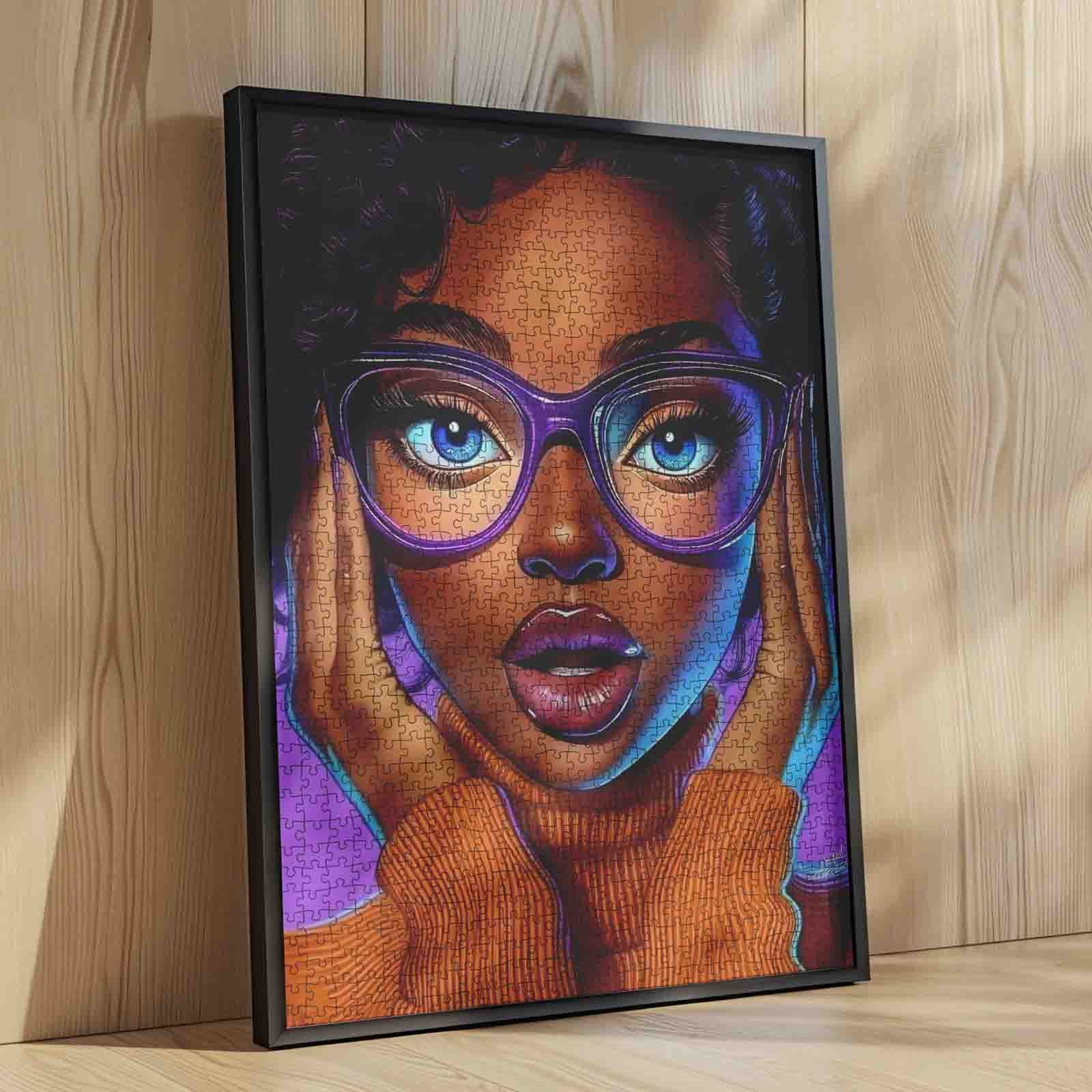 tucocoo-vivid-glance-beauty-puzzle-1000-teile-portrait image 4