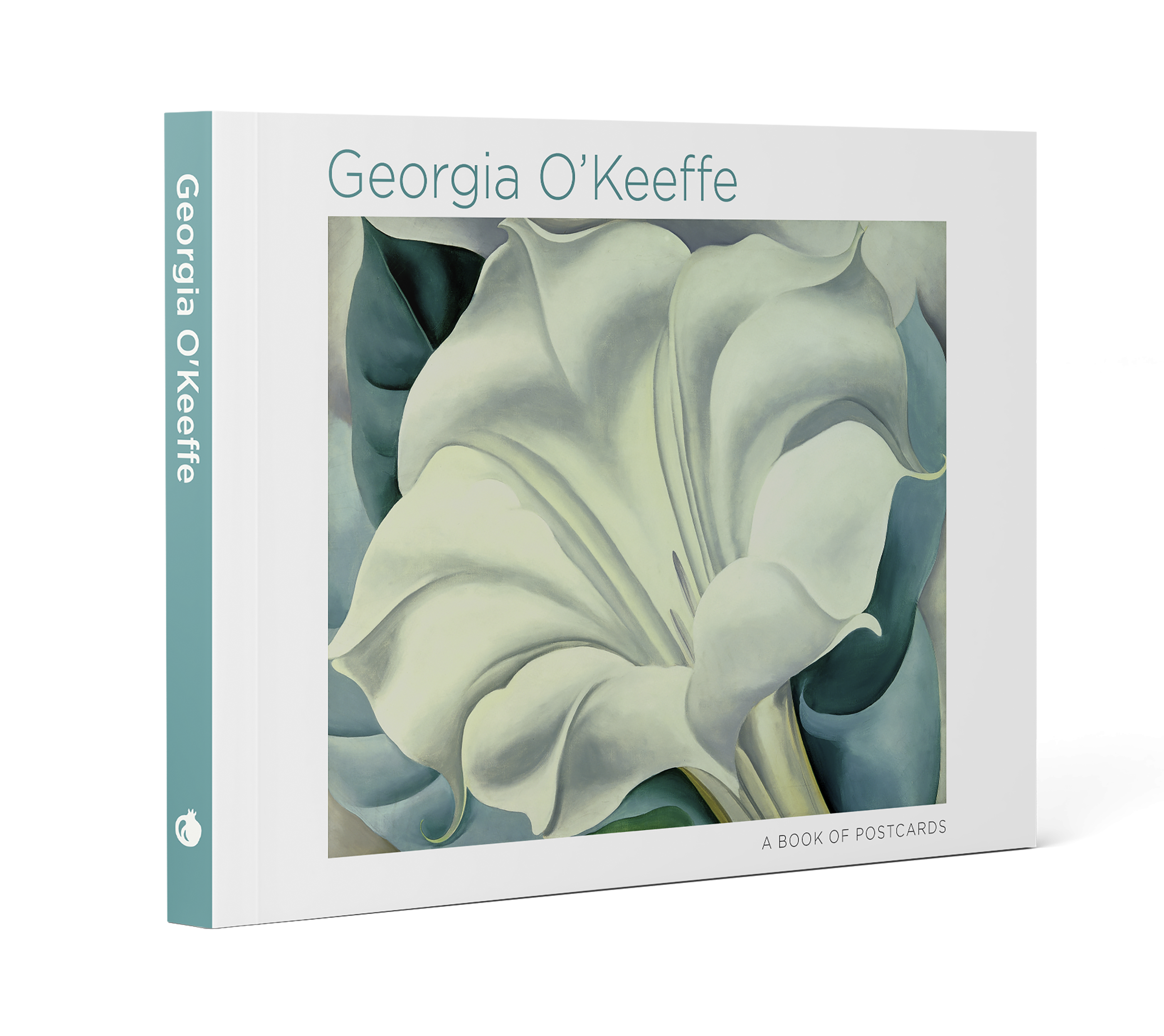 pomegranate-georgia-o-keeffe-postkartenbuch-30-postkarten image 1