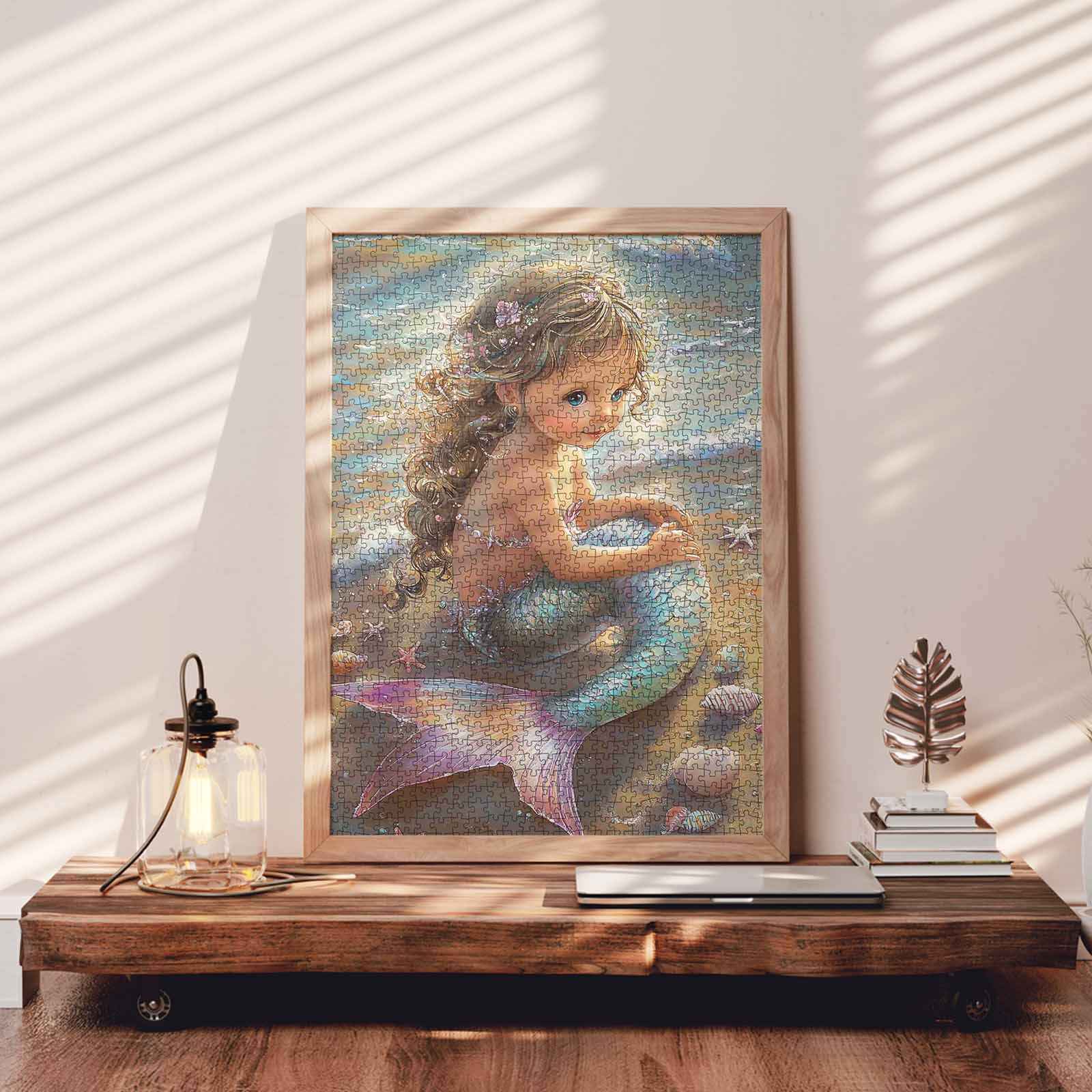 tucocoo-little-mermaid-puzzle-1000-teile-meerjungfrau image 3