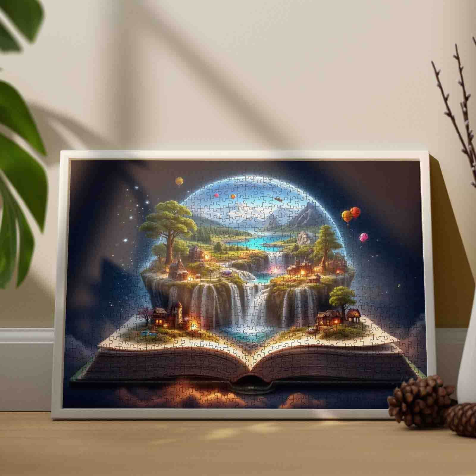 tucocoo-magical-storybook-world-puzzle-1000-teile-fantasy-puzzle image 3