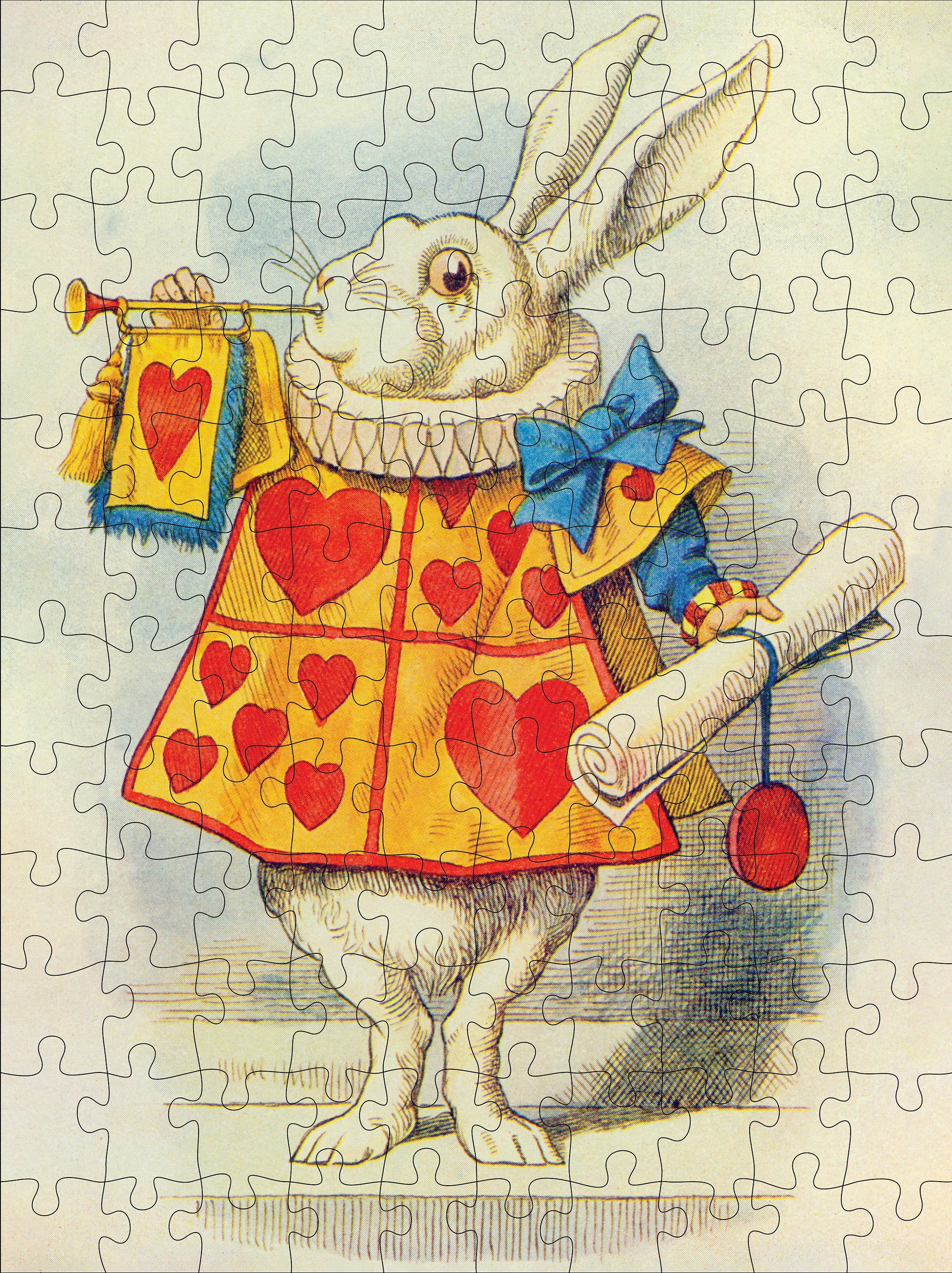 pomegranate-alice-in-wonderland-120-teile-puzzle-tenniel image 6