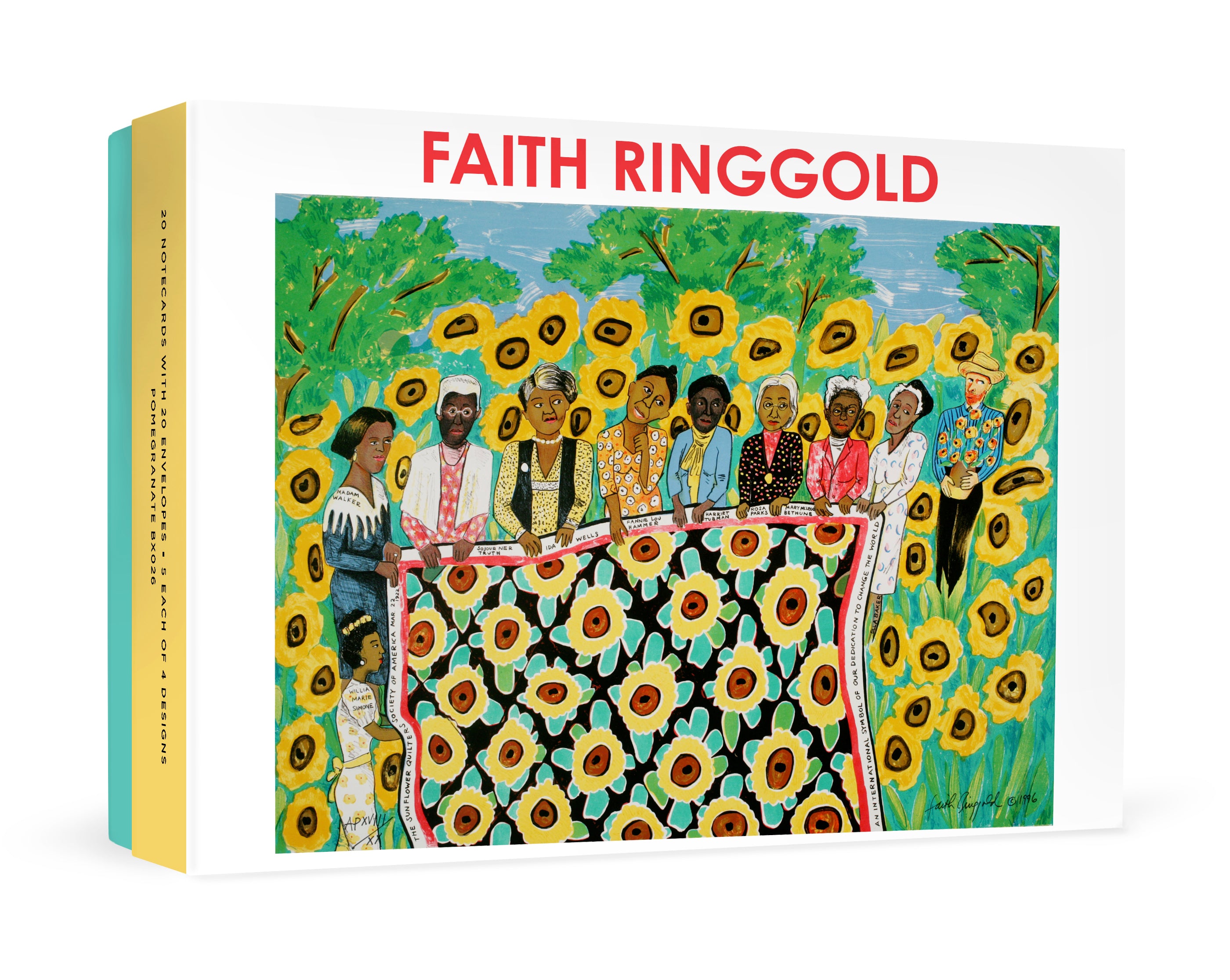 pomegranate-boxed-faith-ringgold-kartenbox-20-karten-kunst image 1