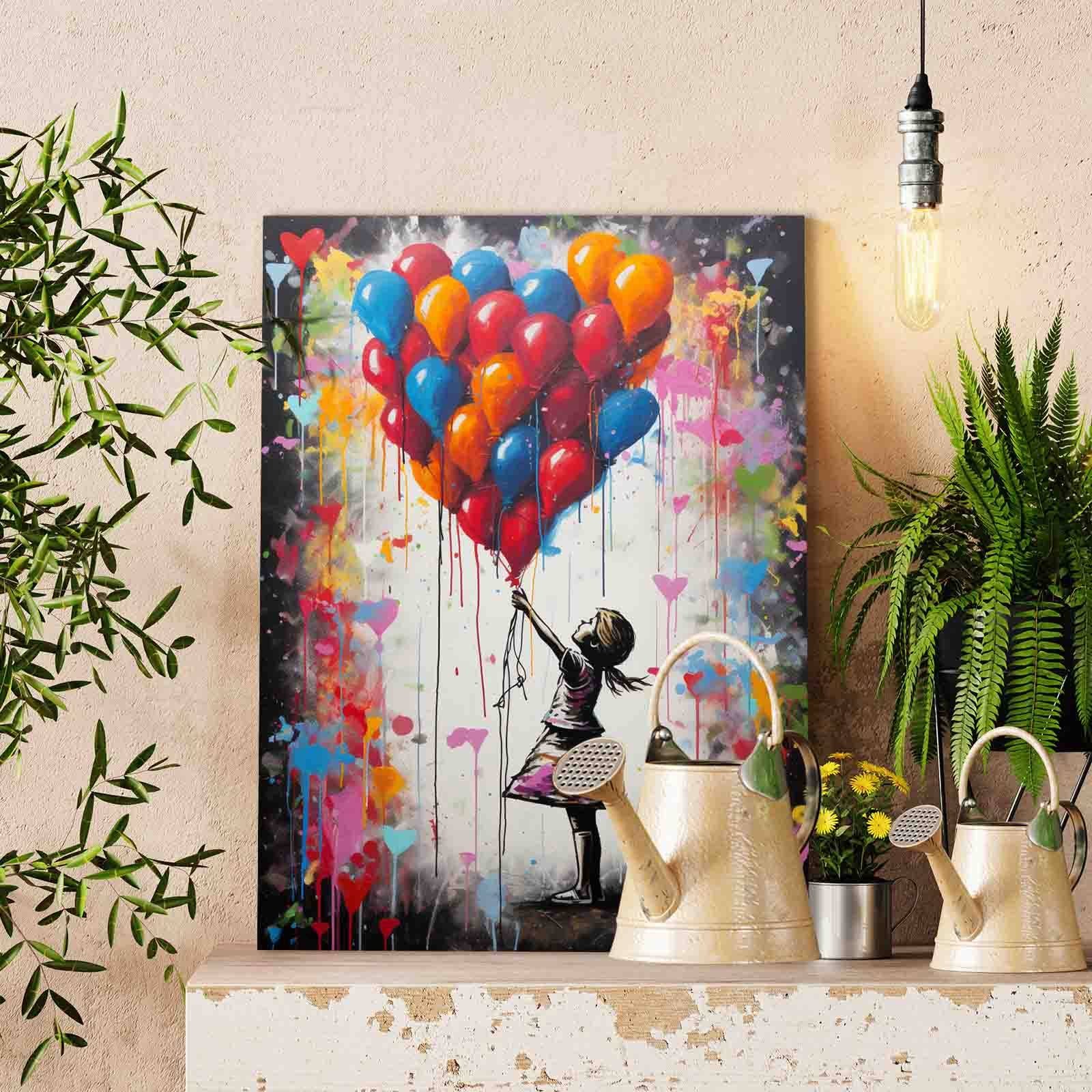 tucocoo-little-girl-balloon-malen-nach-zahlen-40x50-herz image 2