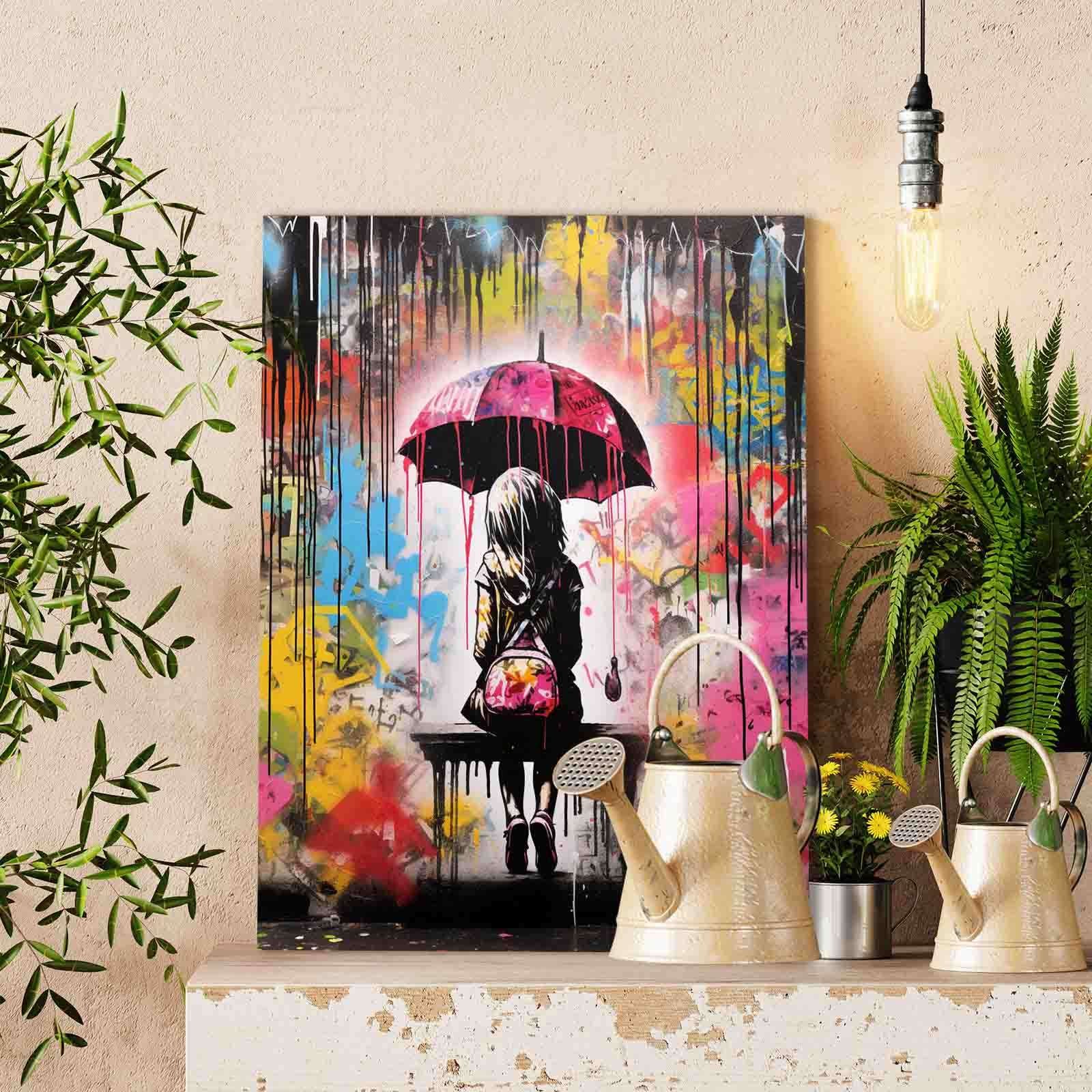 tucocoo-girl-pink-umbrella-malen-nach-zahlen-40x50-ohne-rahmen image 2