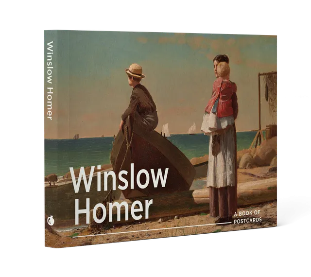 pomegranate-postcards-winslow-homer-book-of-postcards-postkartenbuch image 1