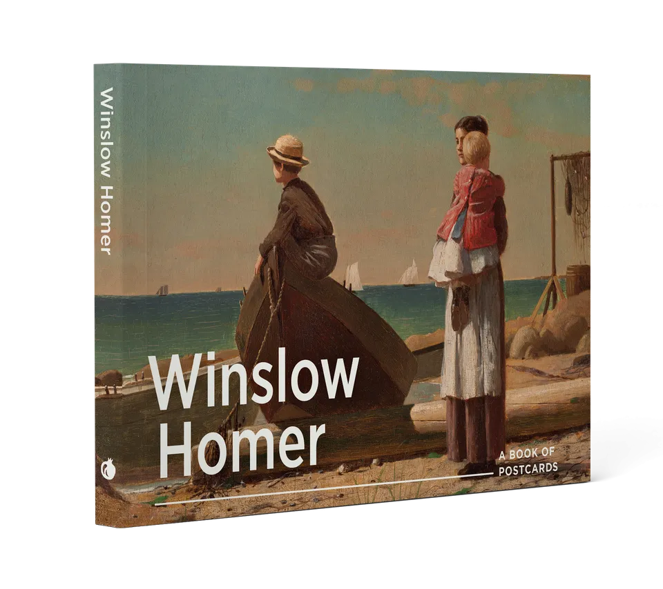 pomegranate-postcards-winslow-homer-book-of-postcards-postkartenbuch image 1