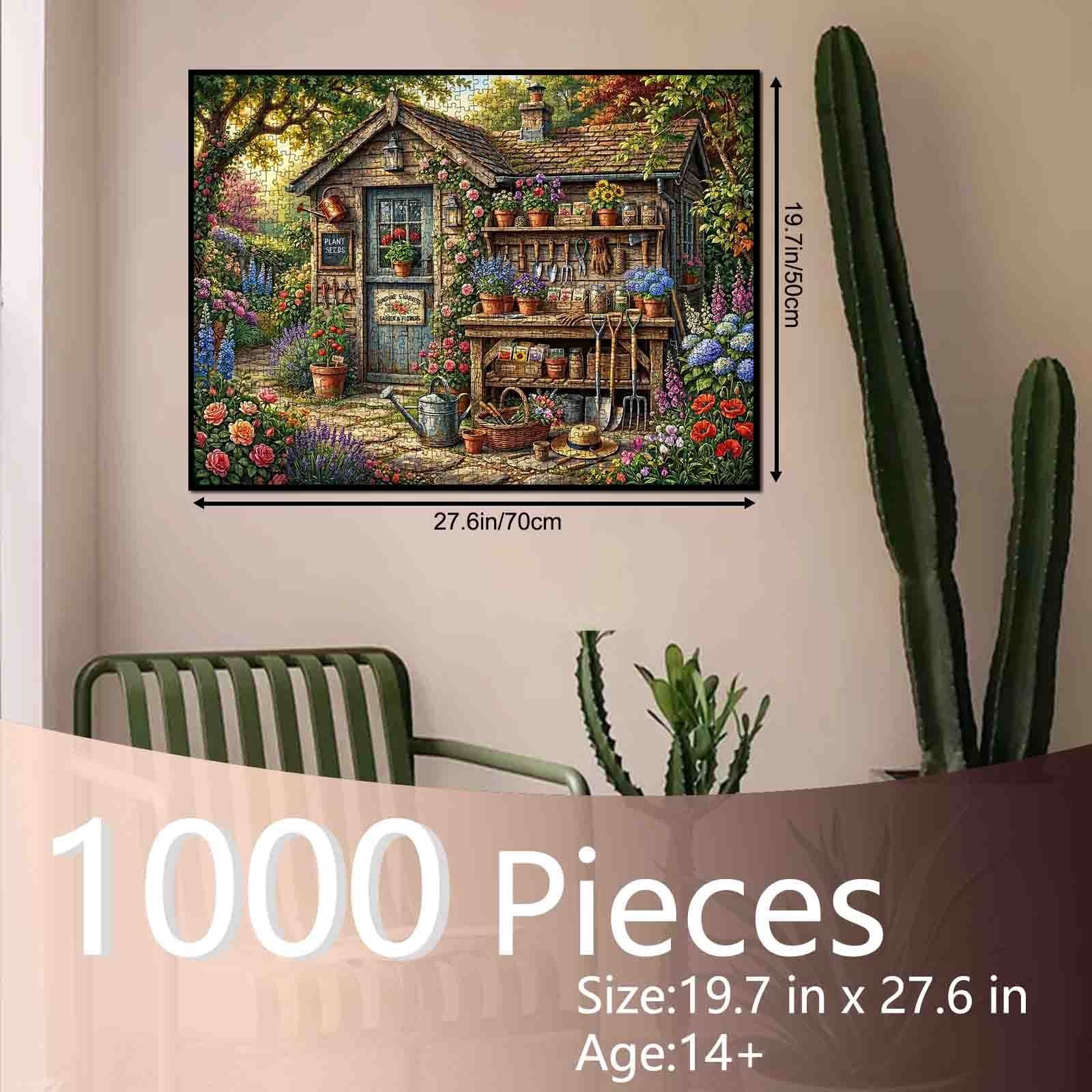 tucocoo-secret-garden-potting-shed-puzzle-1000-teile-blumen image 5