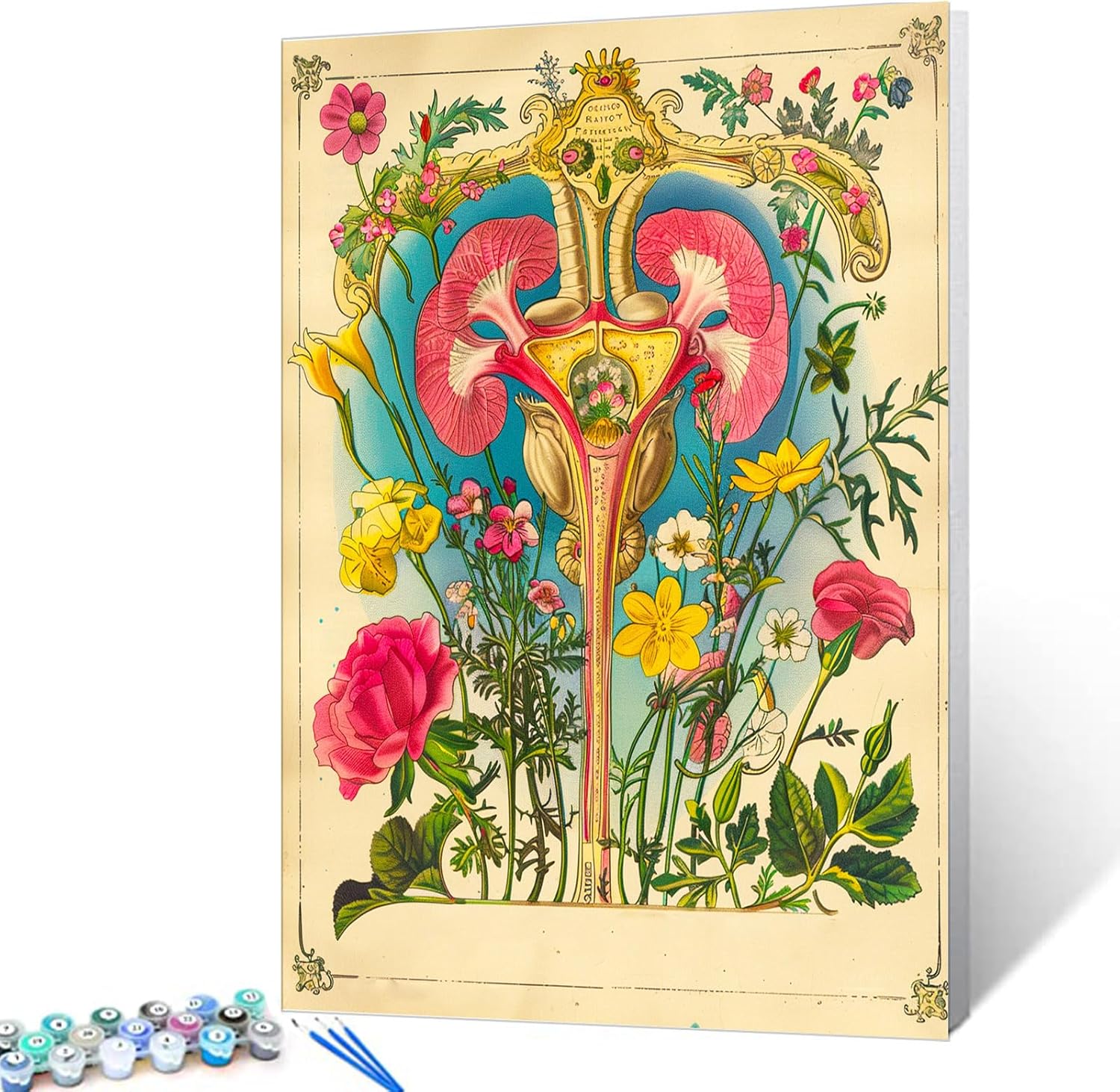 tucocoo-flowers-around-the-uterus-malen-nach-zahlen-blumen image 1
