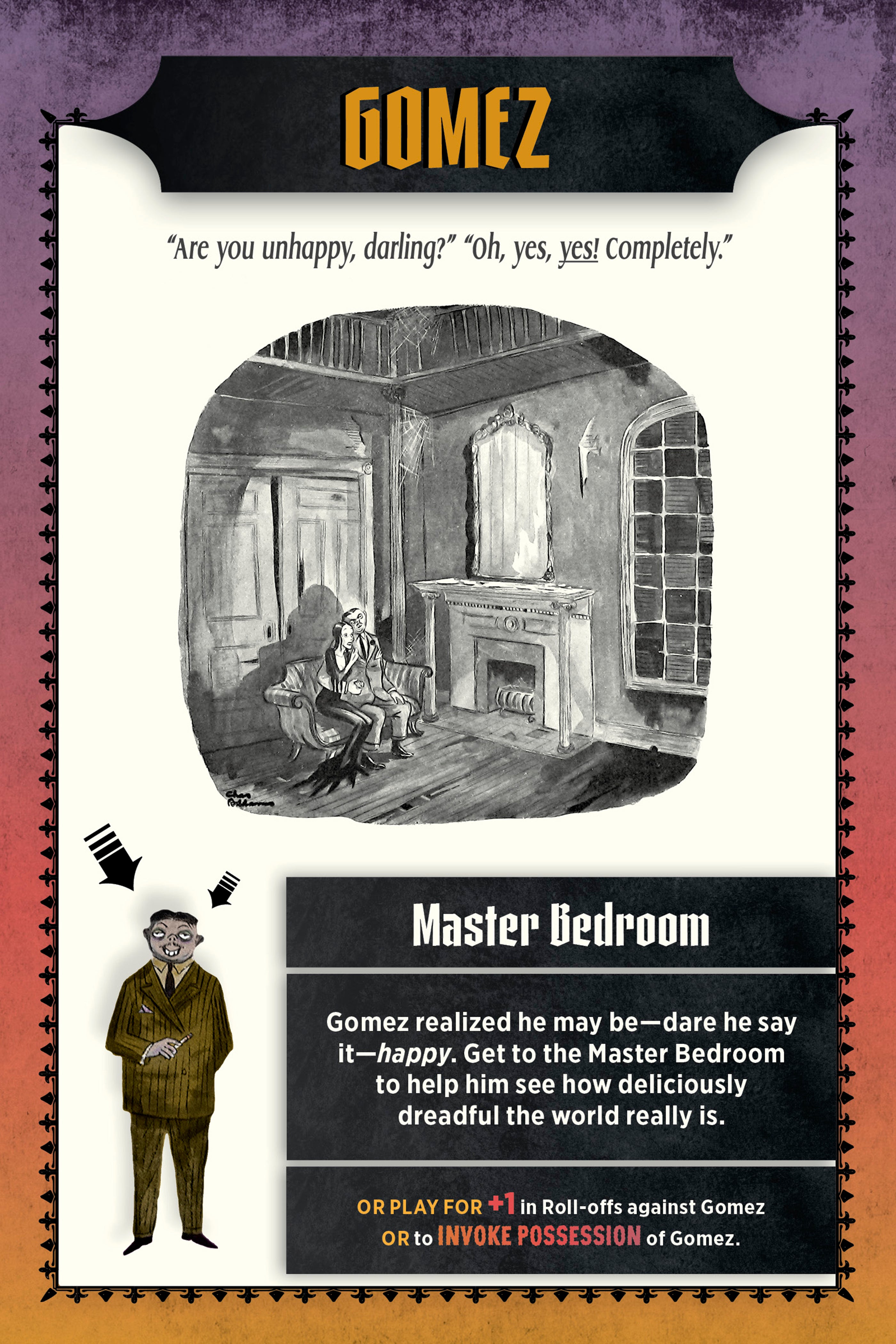 pomegranate-addams-family-creepy-brettspiel-gruseliges-familienspiel image 7