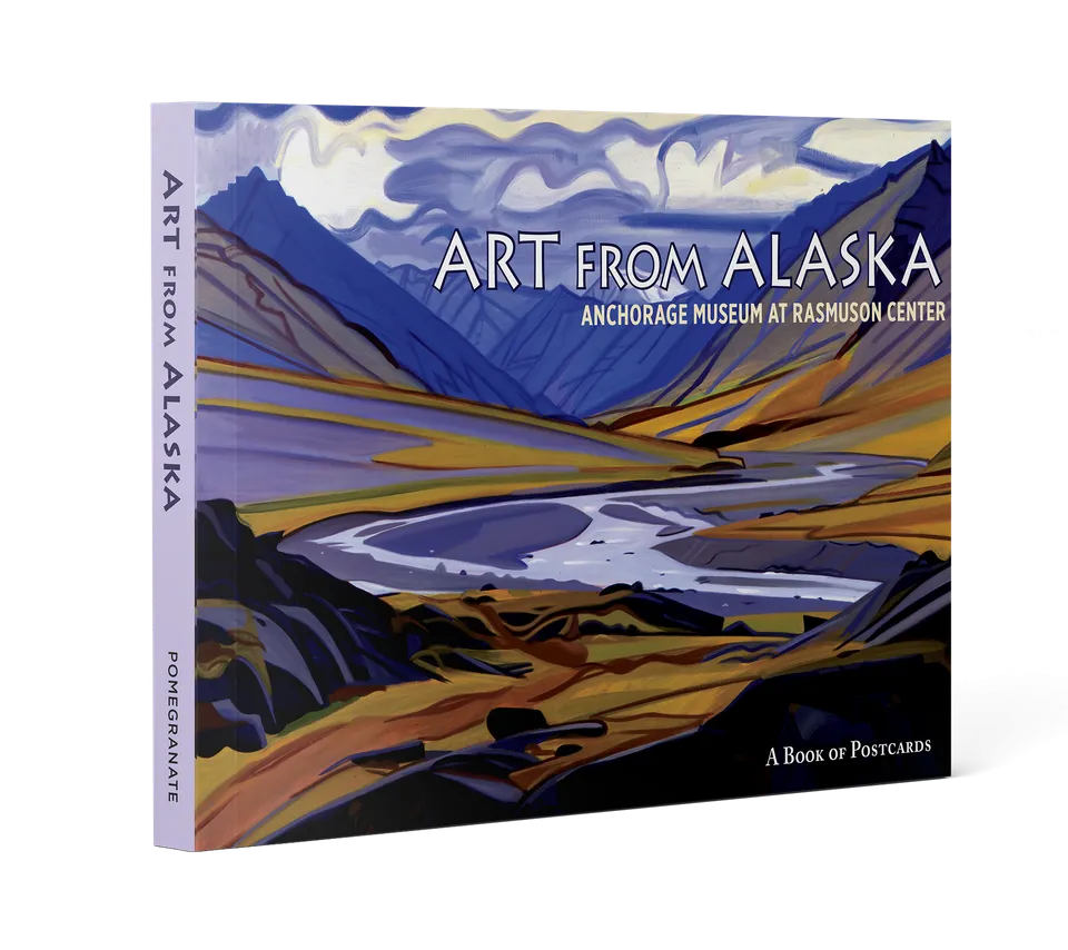pomegranate-art-from-alaska-postkartenbuch-alaska-motive image 1