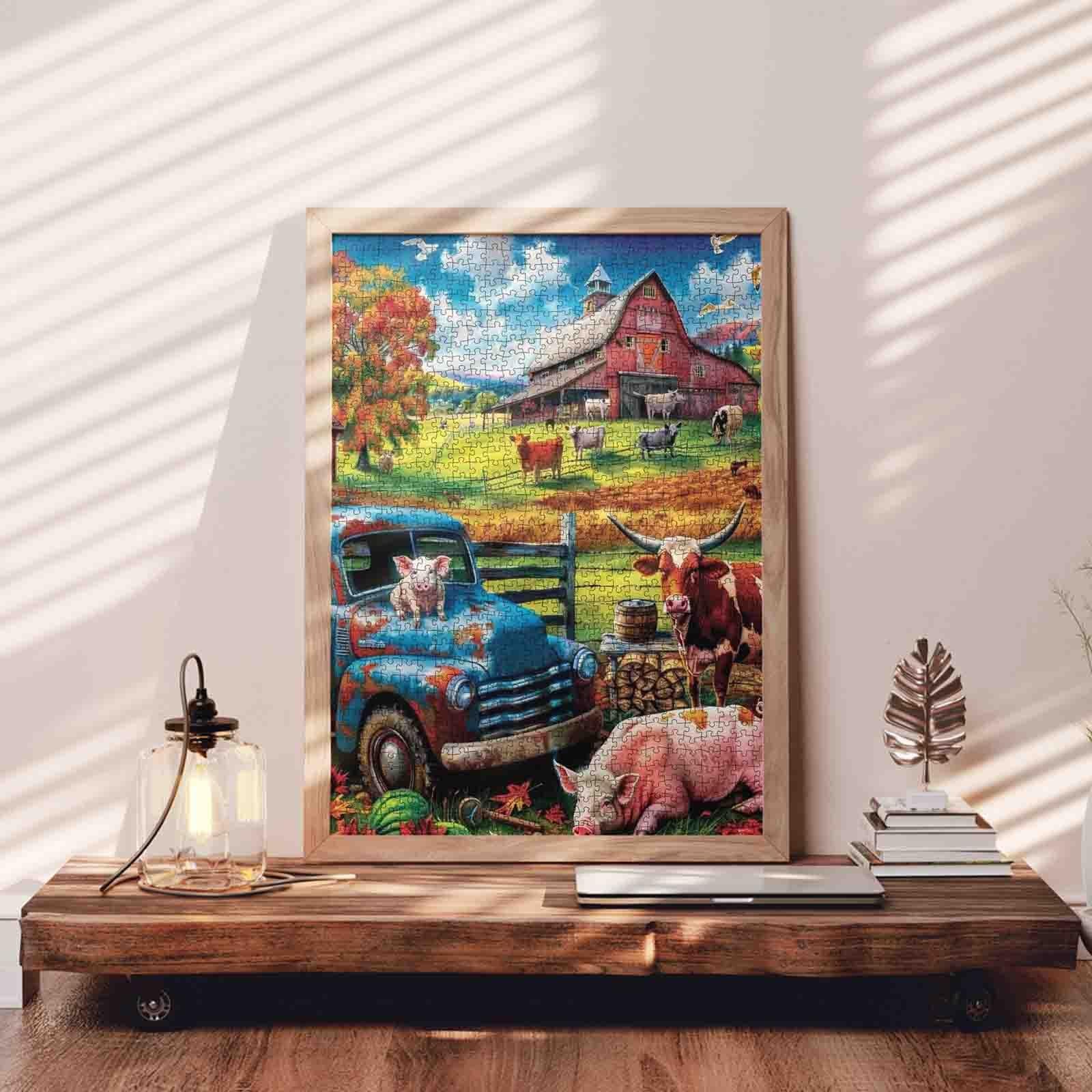 tucocoo-farmhouse-with-animals-puzzle-1000-teile-bauernhof image 3