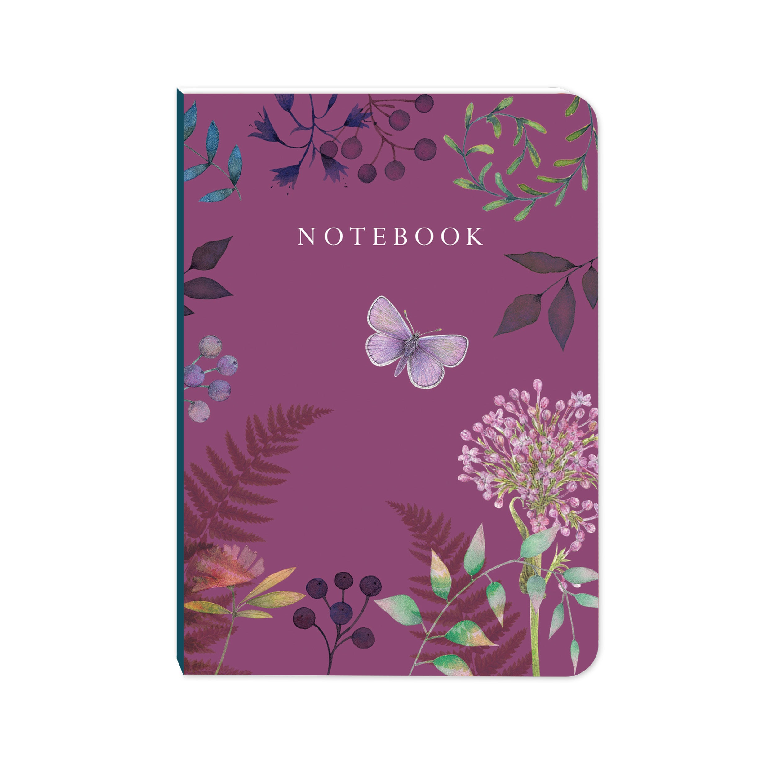 otter-house-vintage-garden-a6-mini-notizb-cher-3er-blumen image 4