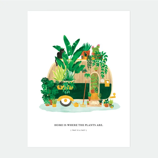 all-the-ways-to-say-home-is-where-poster-29-7x39-7-spruch image 1