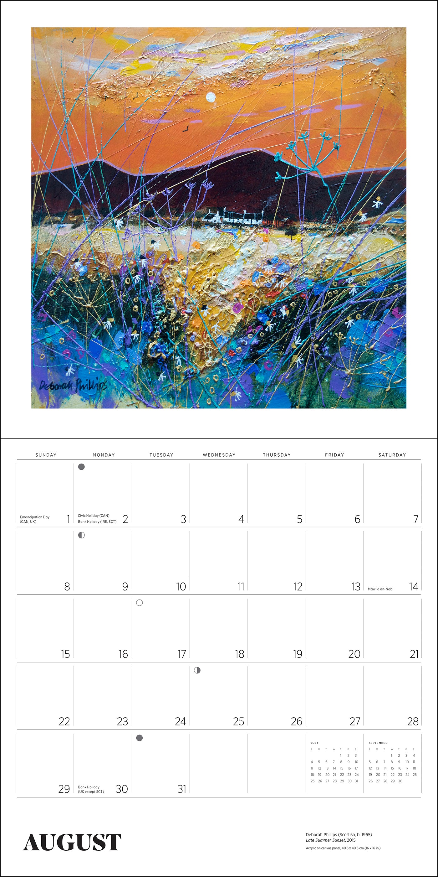 pomegranate-scotland-phillips-2027-wandkalender-landschaft image 2