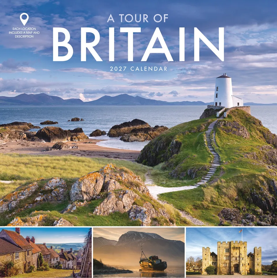 otter-house-tour-of-britain-wiro-wandkalender-2027 image 1