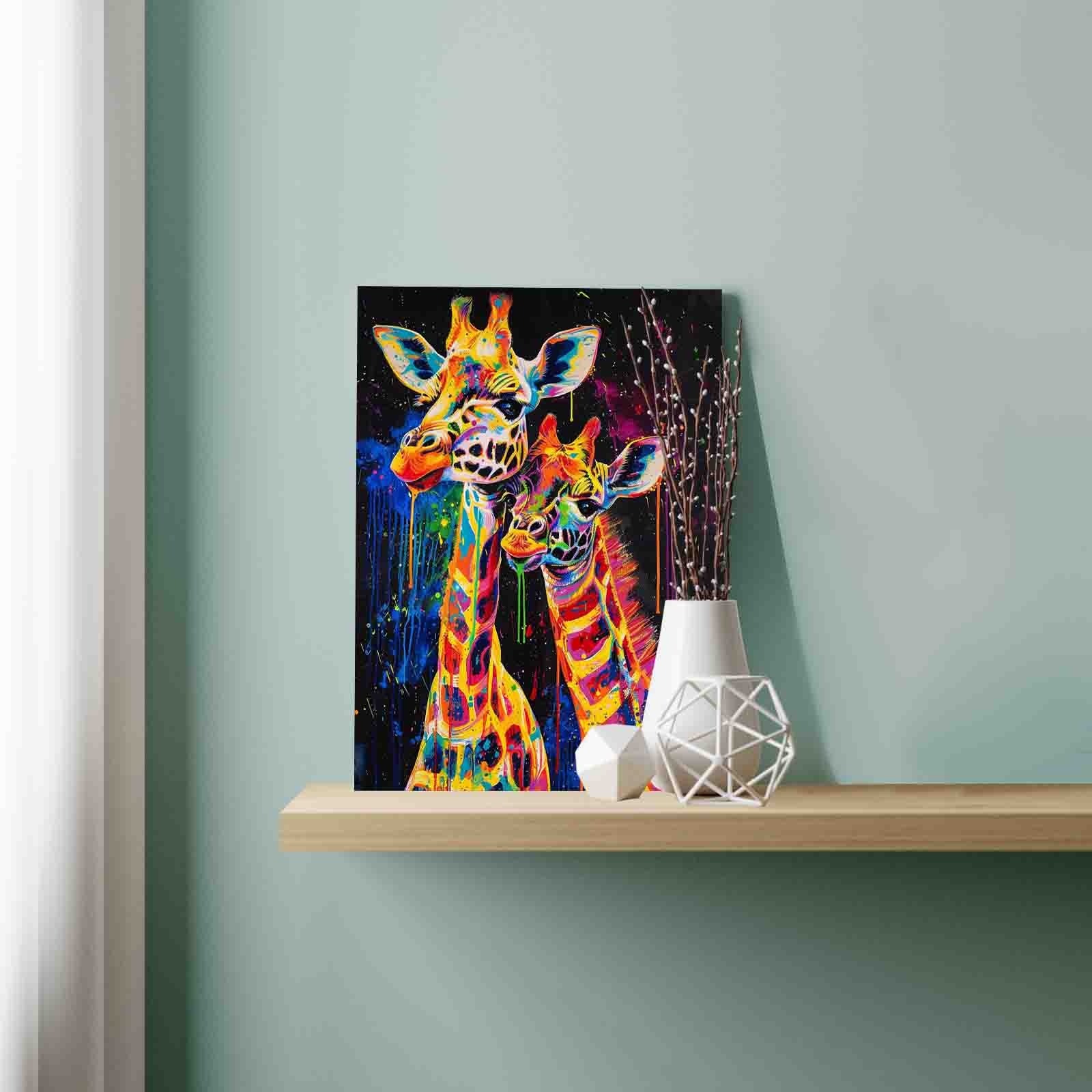 tucocoo-paint-by-numbers-colorful-giraffe-pair-malset-40x50-ohne-rahmen image 3