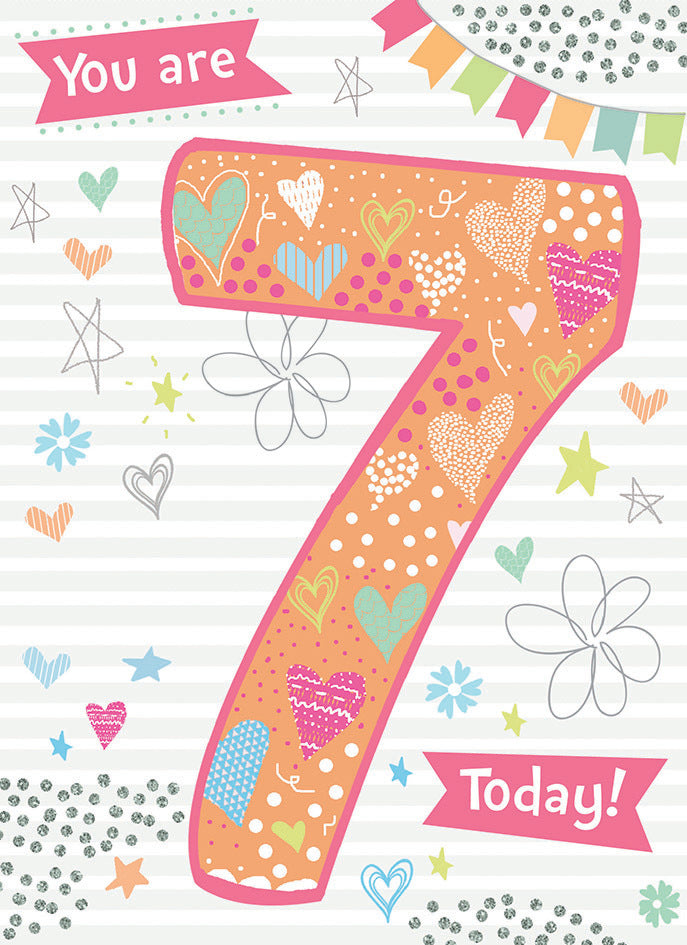 otter-house-rainbow-pops-hearts-karte-alter-7-geburtstag image 1