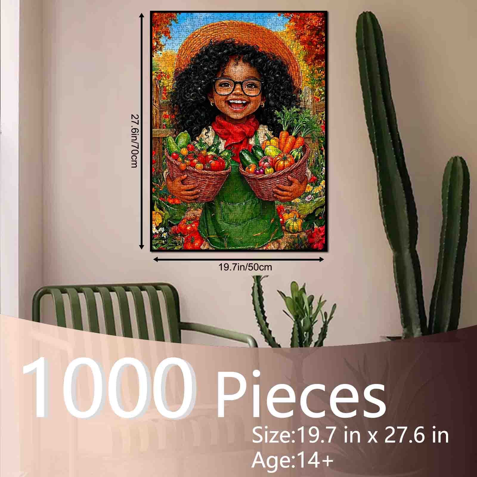 tucocoo-autumn-harvest-garden-girl-puzzle-1000-teile-herbst image 5