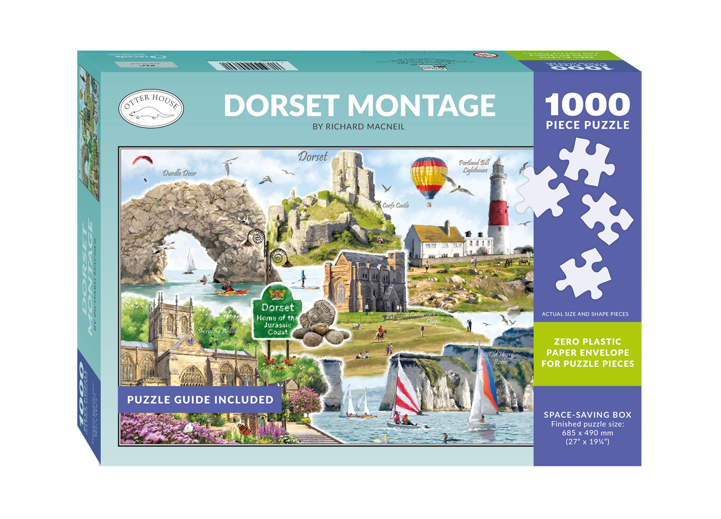 otter-house-dorset-montage-puzzle-1000-teile-vogel-motiv image 2