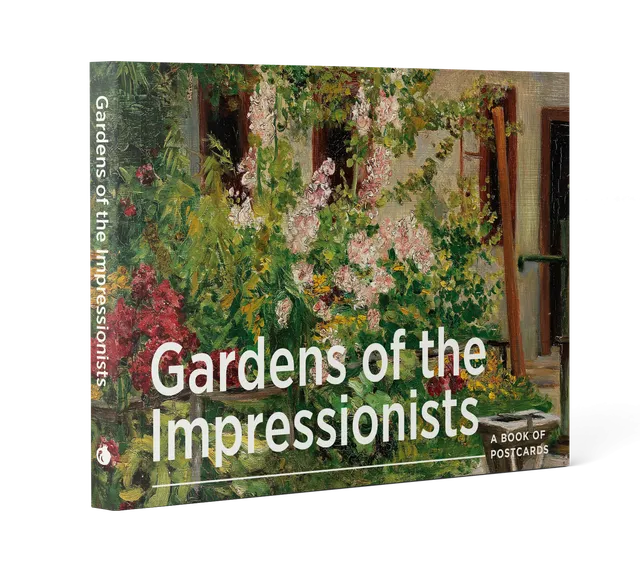 pomegranate-gardens-impressionists-postkartenbuch-garten image 1