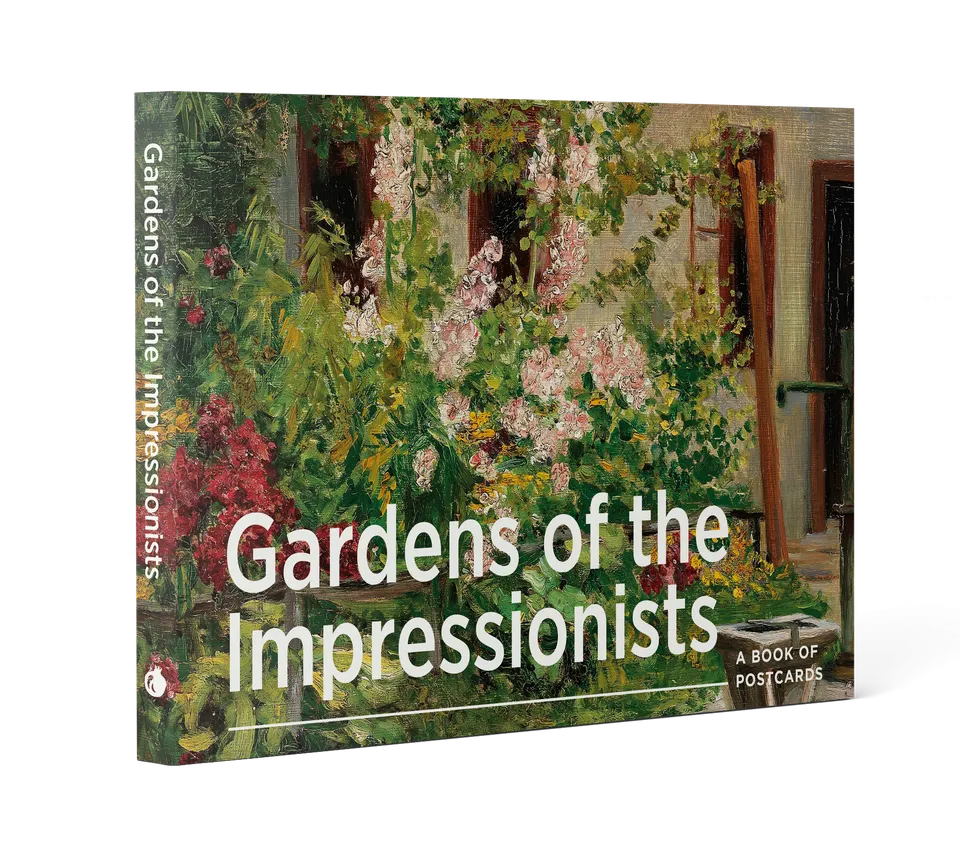 pomegranate-gardens-impressionists-postkartenbuch-garten image 1