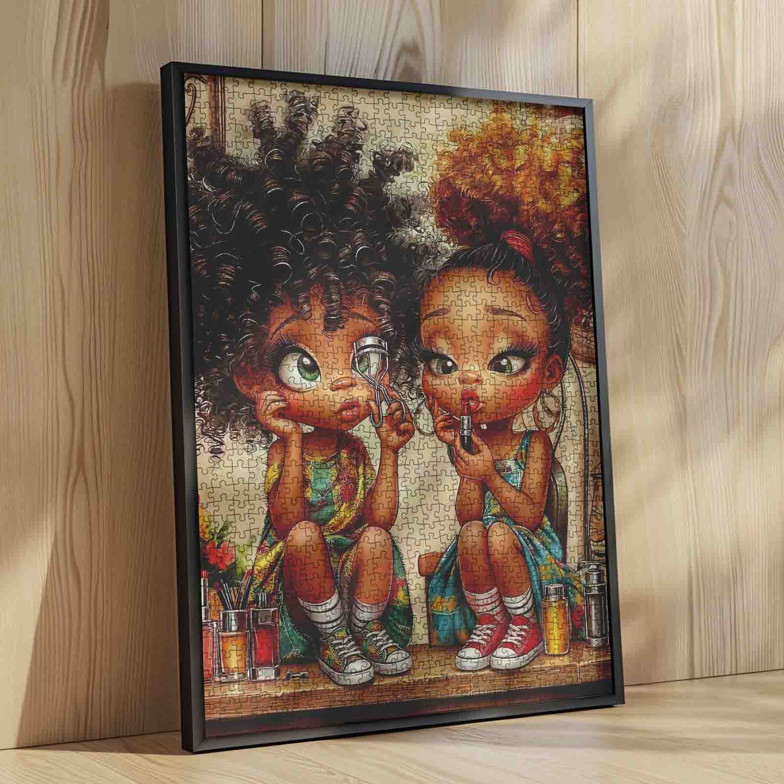 tucocoo-little-beauty-salon-friends-puzzle-1000-teile image 4