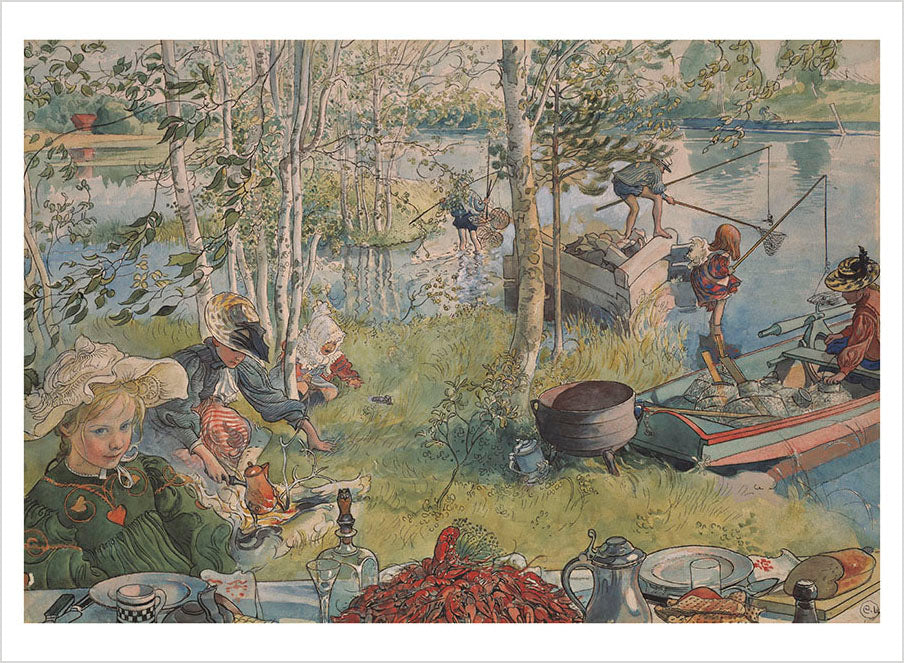 pomegranate-carl-larsson-postkartenbuch-30-postkarten-schweden image 5