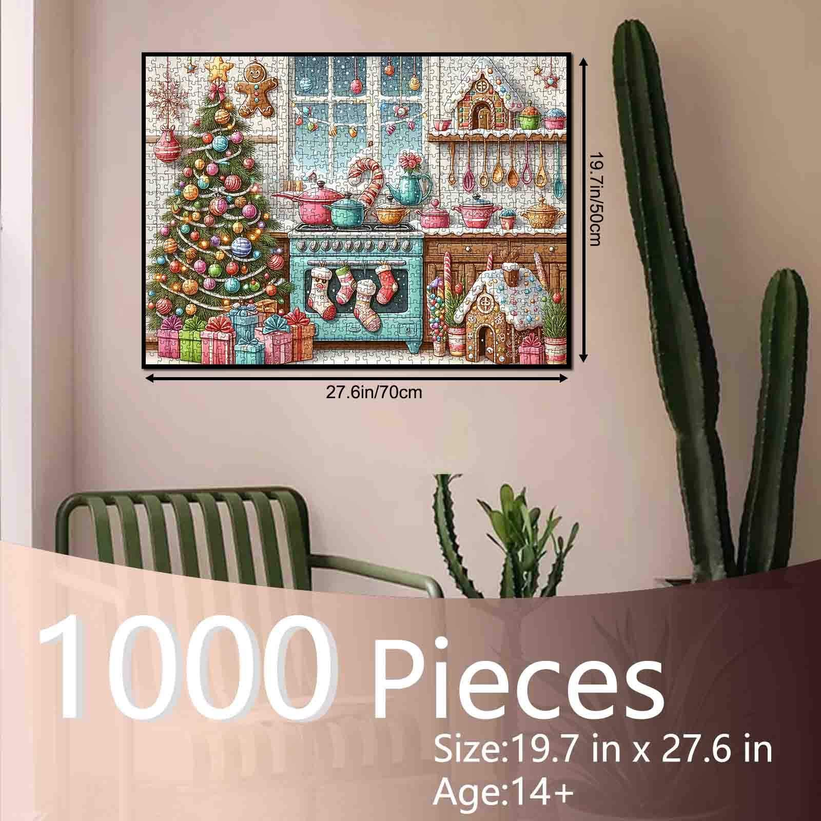 tucocoo-christmas-kitchen-puzzle-1000-teile-weihnachtsk-che image 5