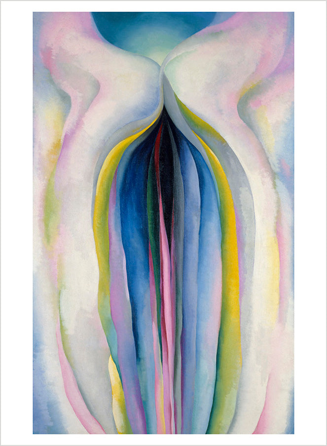 pomegranate-georgia-o-keeffe-abstraction-postkartenbuch-26-karten image 2