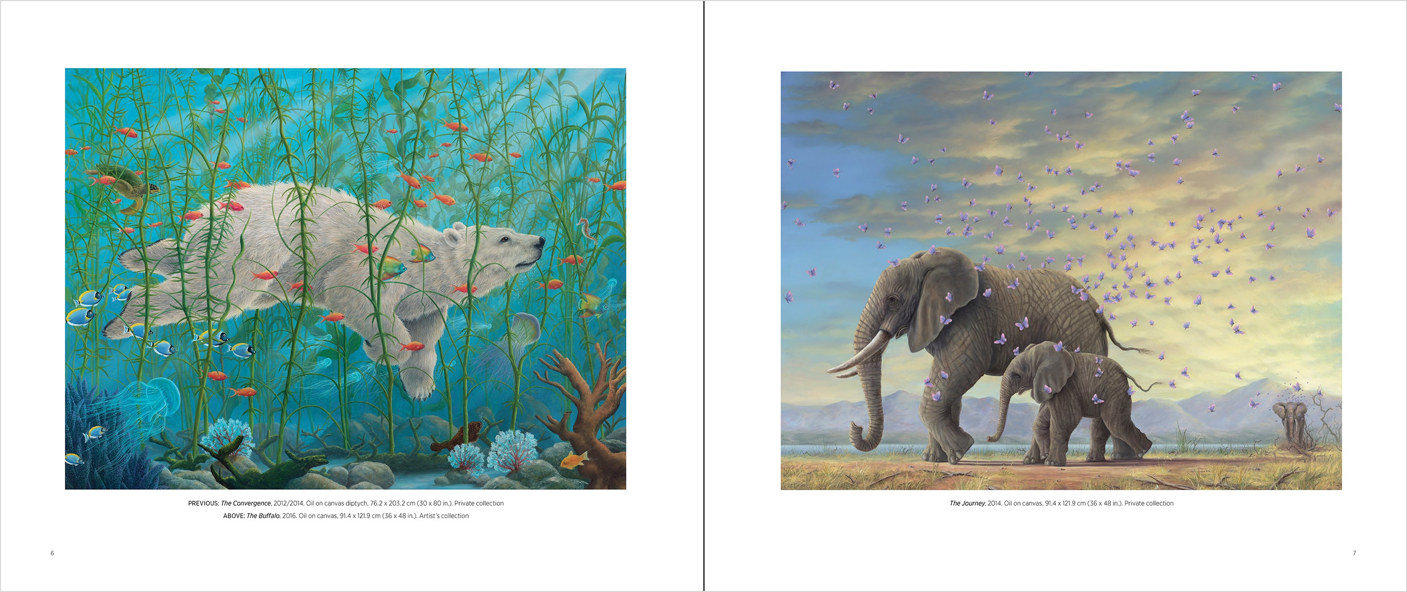 pomegranate-spirit-robert-bissell-kunstbuch-tiere-130-werke image 4