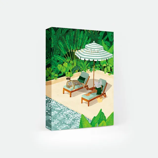 all-the-ways-to-say-summer-pool-puzzle-1000-teile-68x49-cm image 1