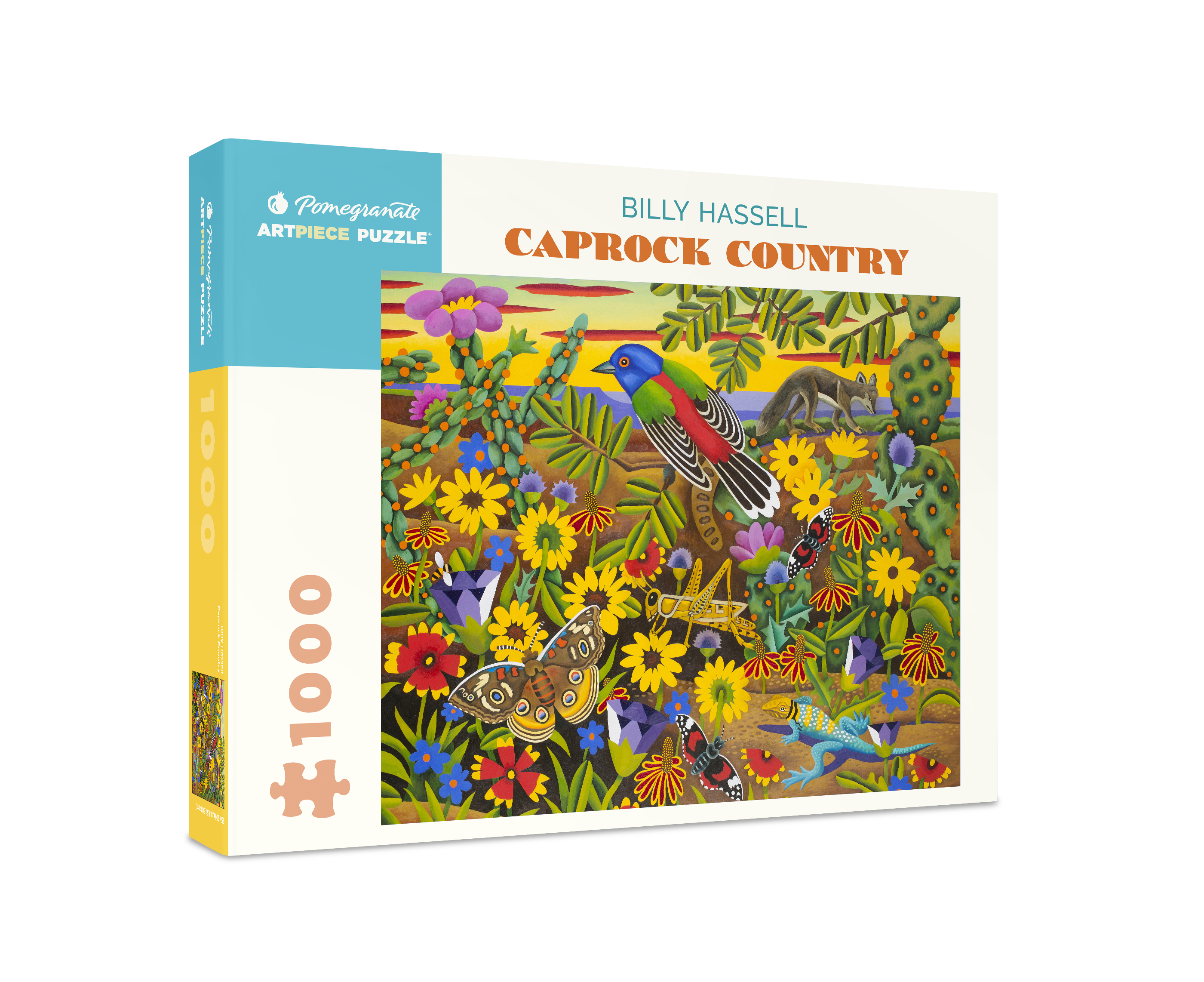 pomegranate-billy-hassell-caprock-country-puzzle-1000teile image 1