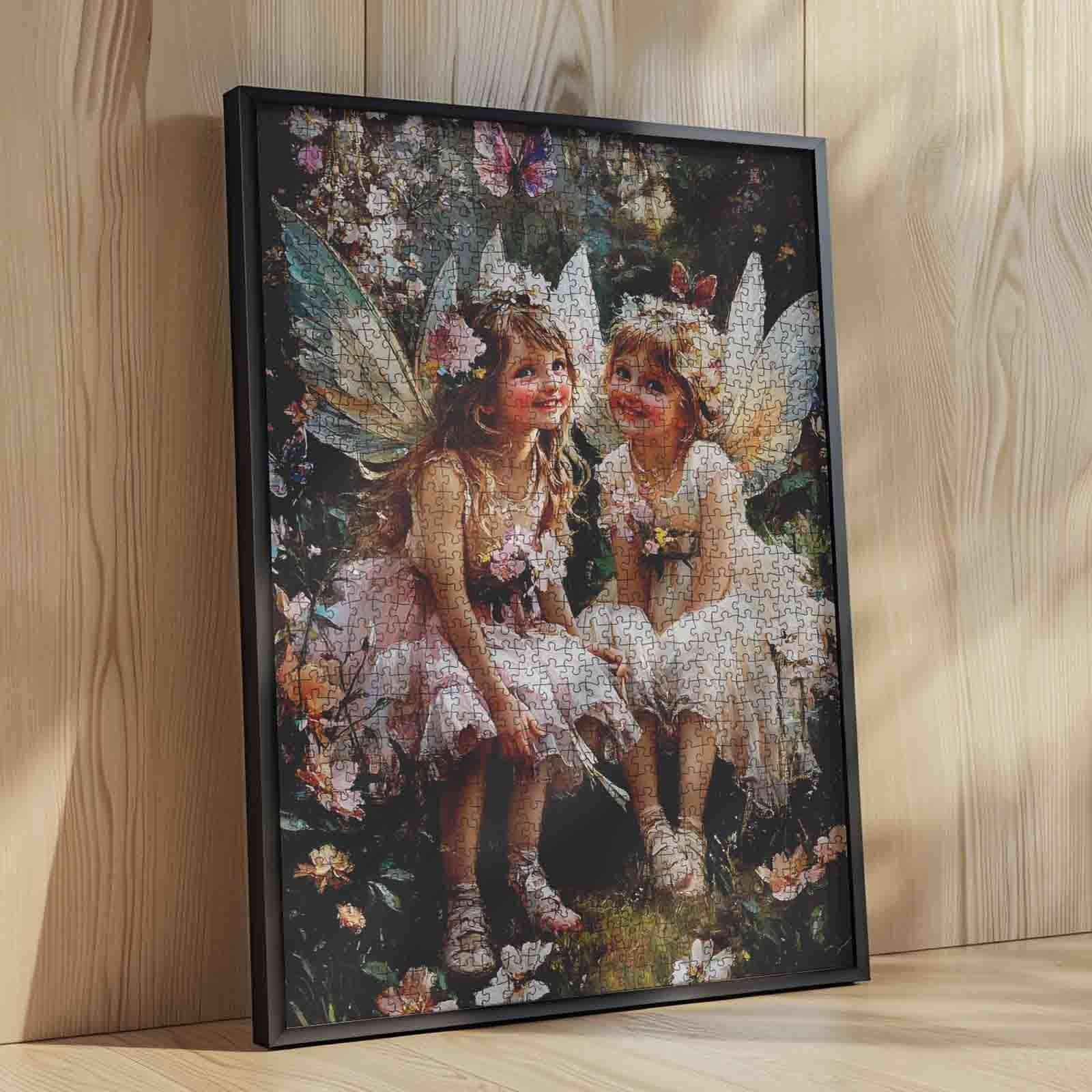 tucocoo-enchanted-garden-fairies-puzzle-1000-teile image 4