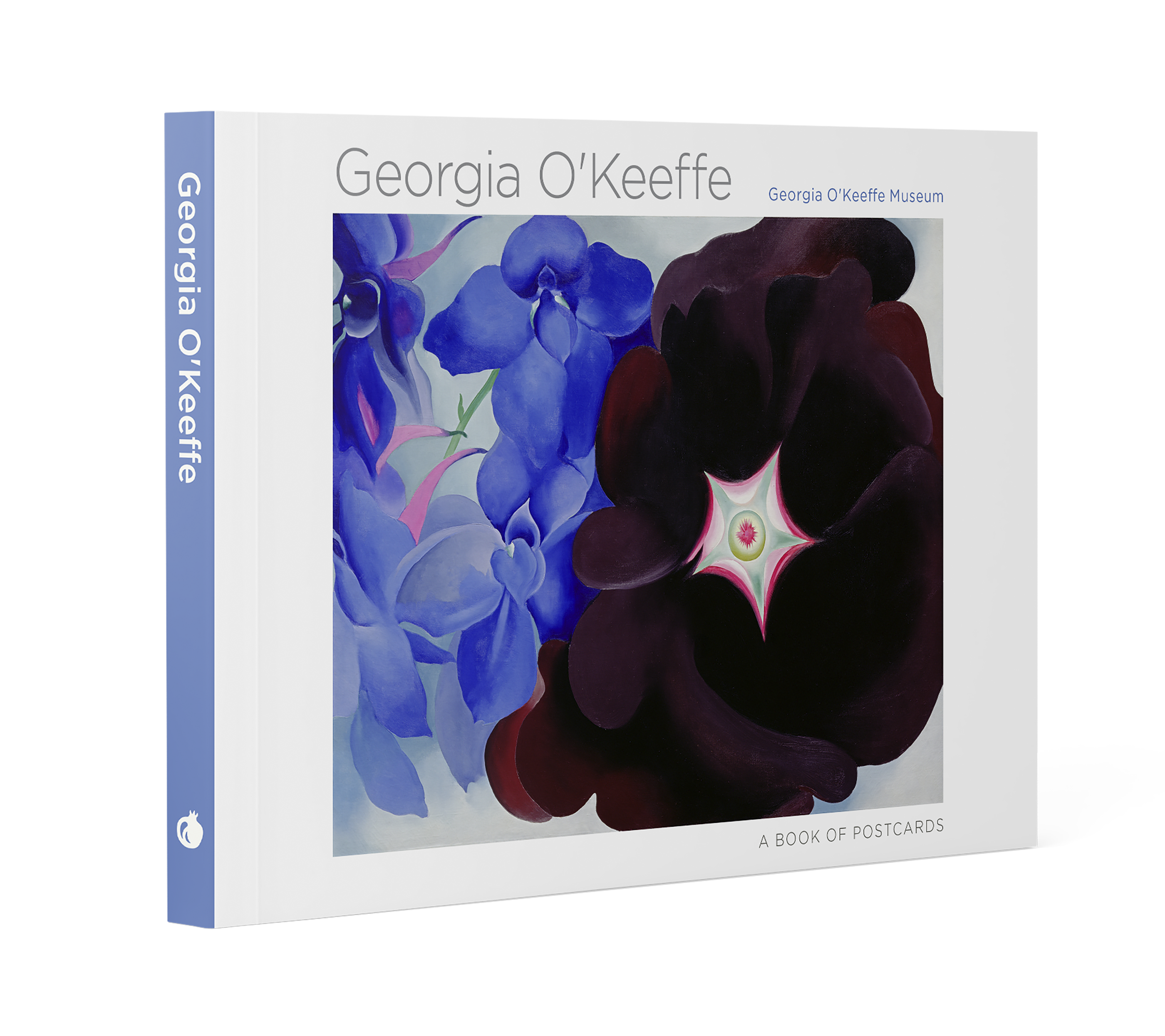 pomegranate-georgia-o-keeffe-postkartenbuch-30-st-ck image 1
