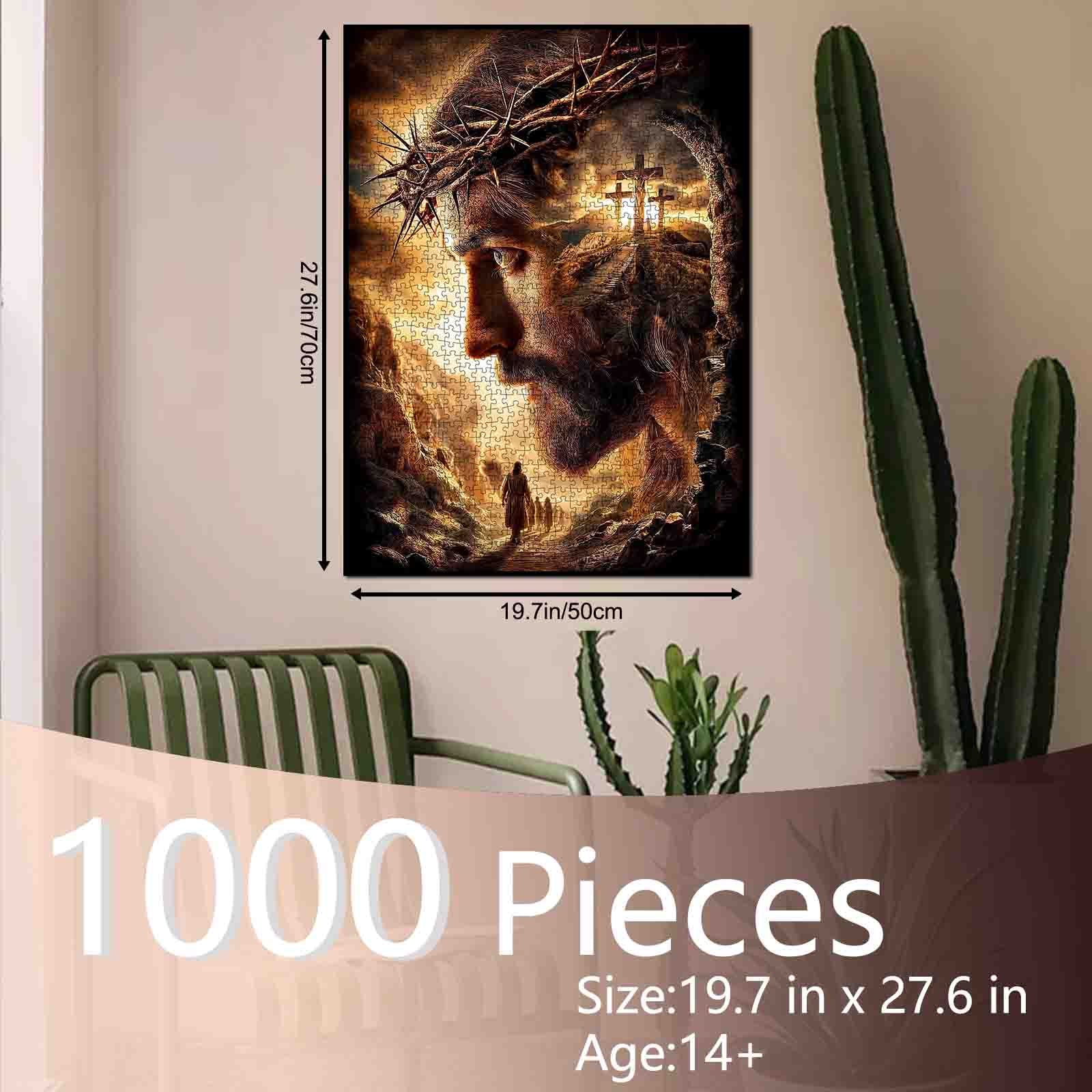 tucocoo-jigsaw-puzzles-dornenkrone-puzzle-1000-teile image 5