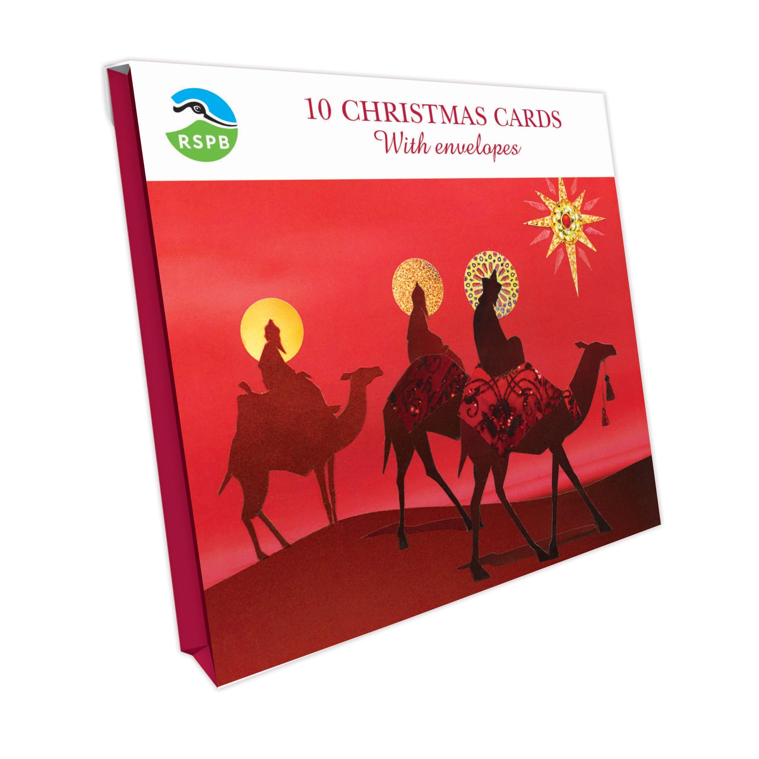 otter-house-three-kings-weihnachtskarten-10er-pack-rspb image 1