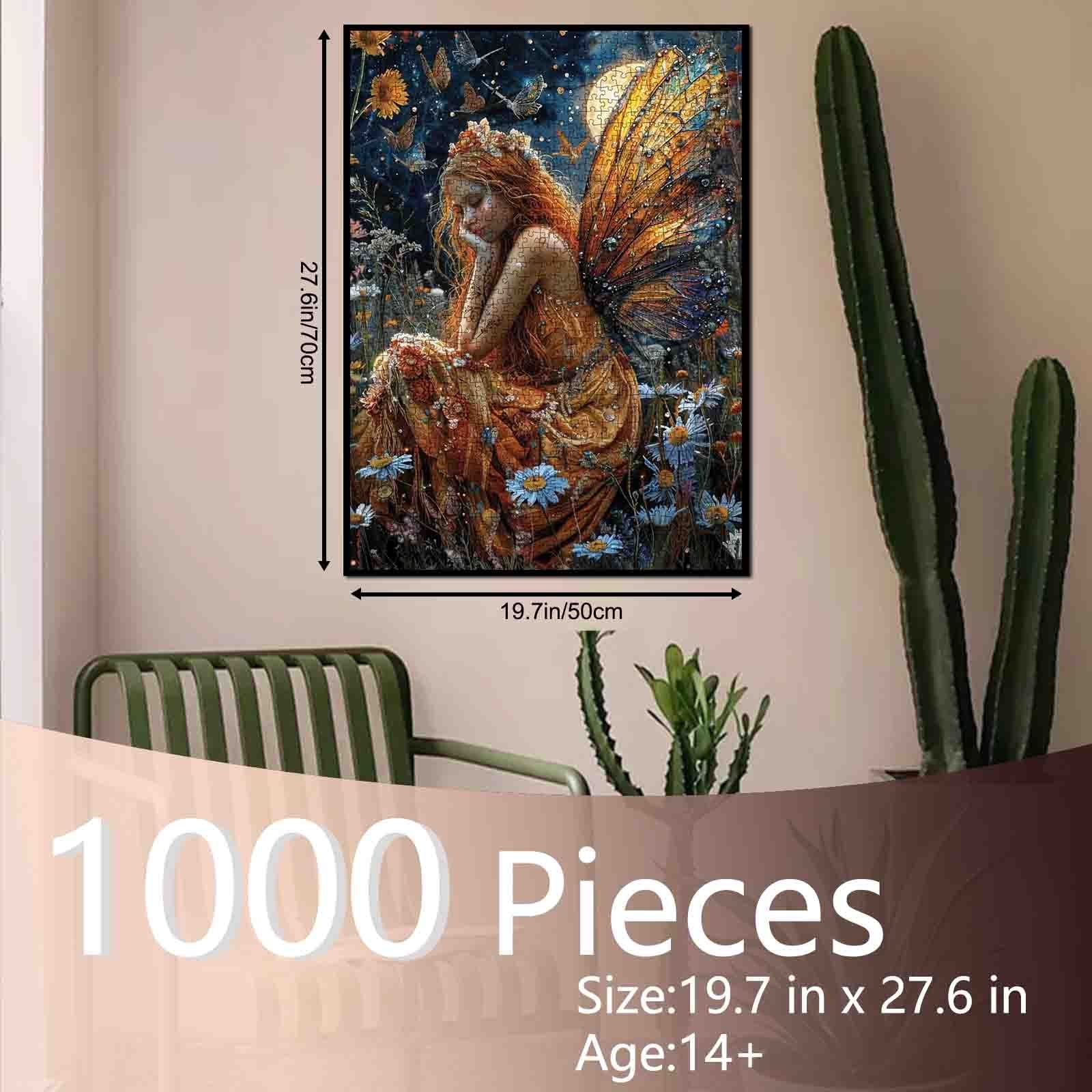 tucocoo-butterfly-wings-fairy-puzzle-1000-teile-fantasy image 5