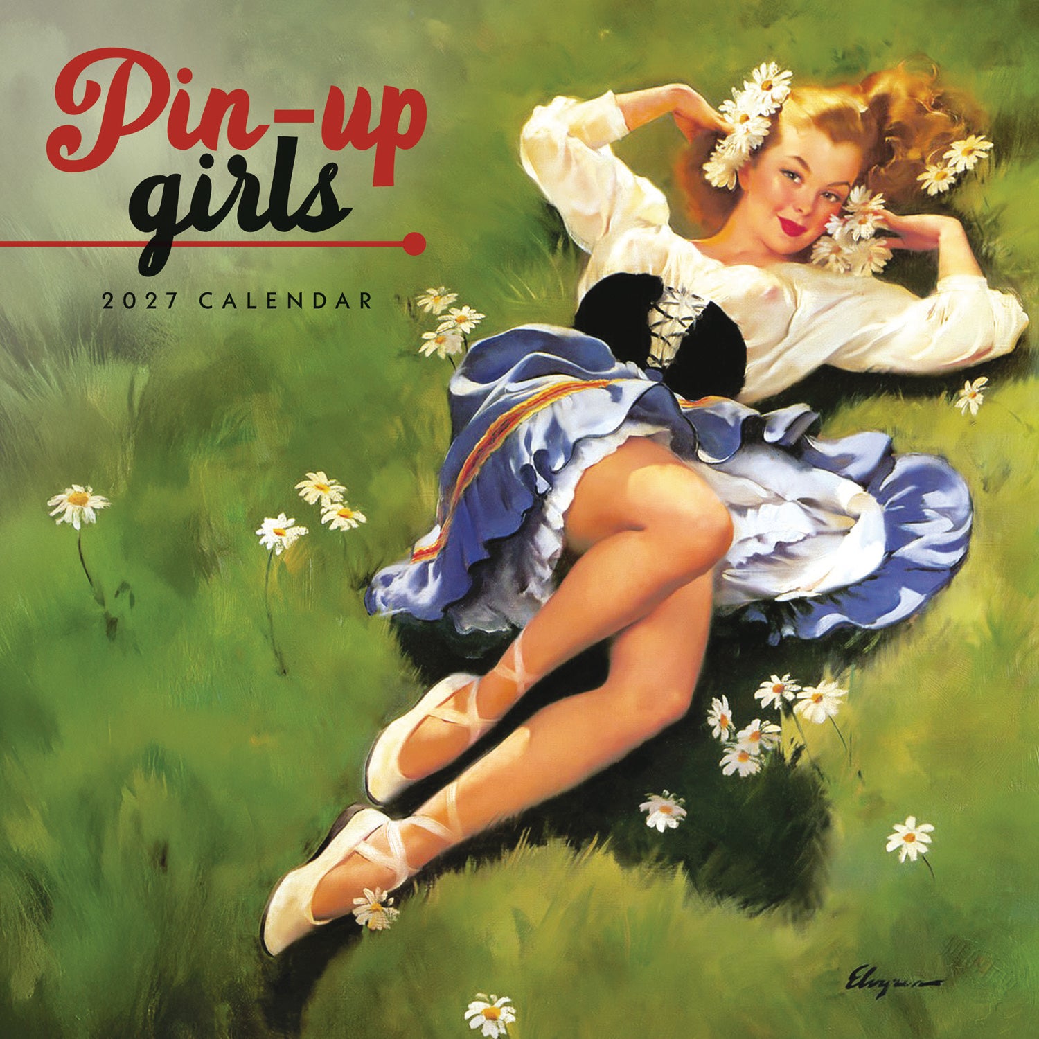 otter-house-pin-up-girls-mini-kalender-2027-wandkalender image 1