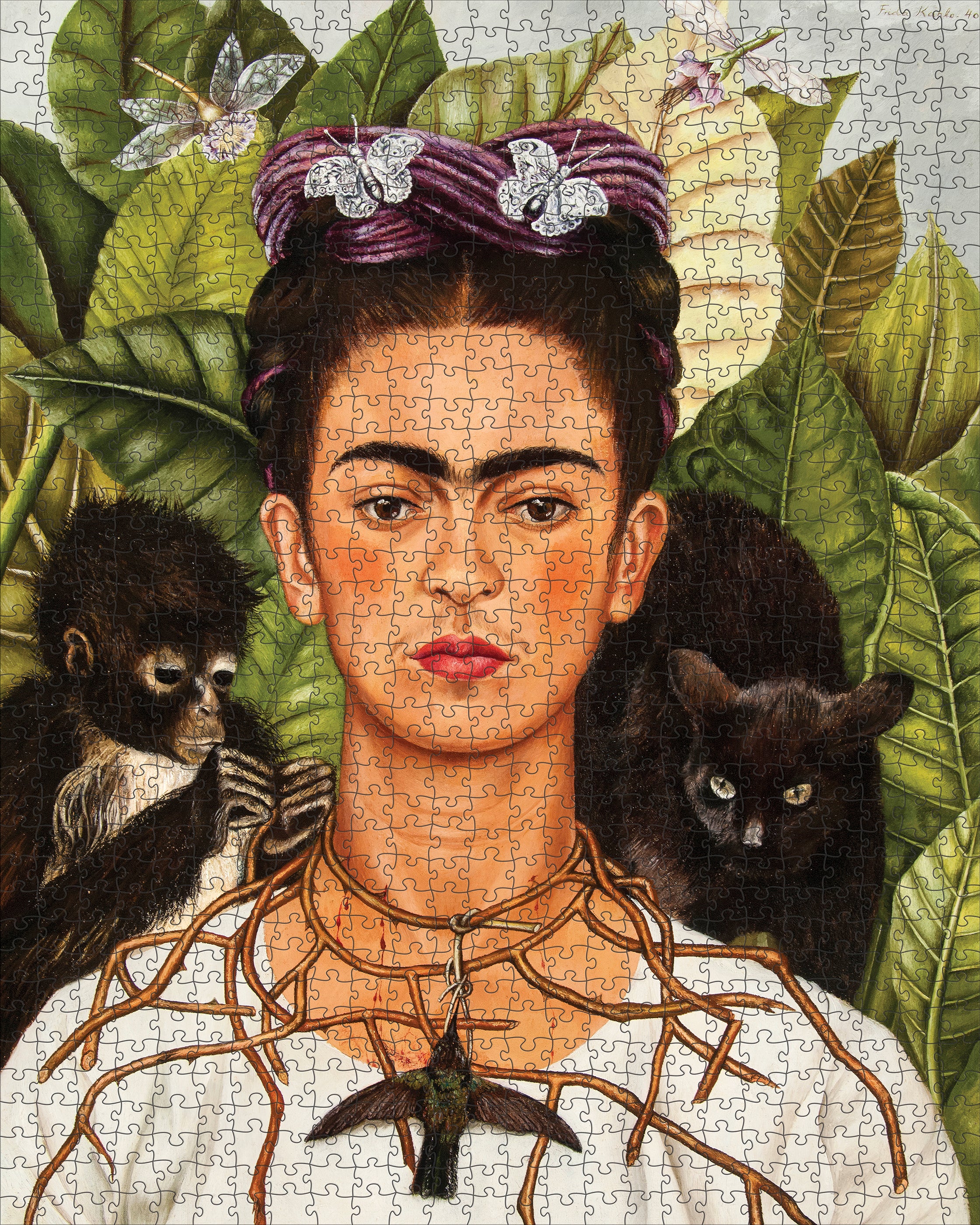 pomegranate-frida-kahlo-selbstportr-t-1000-teile-puzzle-kunst image 2