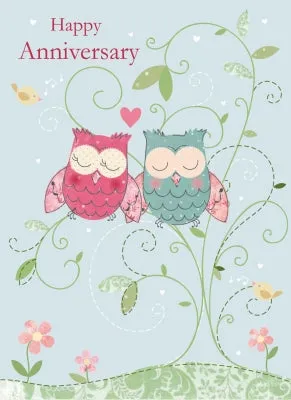 otter-house-illustrative-owls-jahrestagskarte-eulen-your image 1