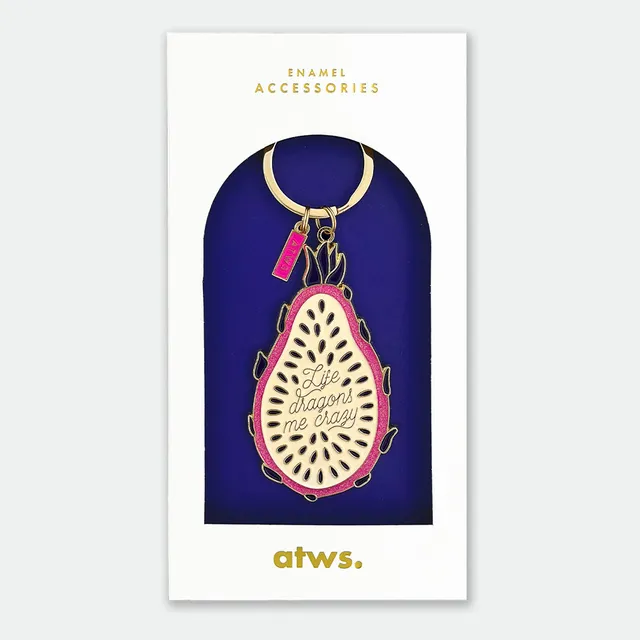 all-the-ways-to-say-dragon-fruit-schl-sselanh-nger-emaille image 1