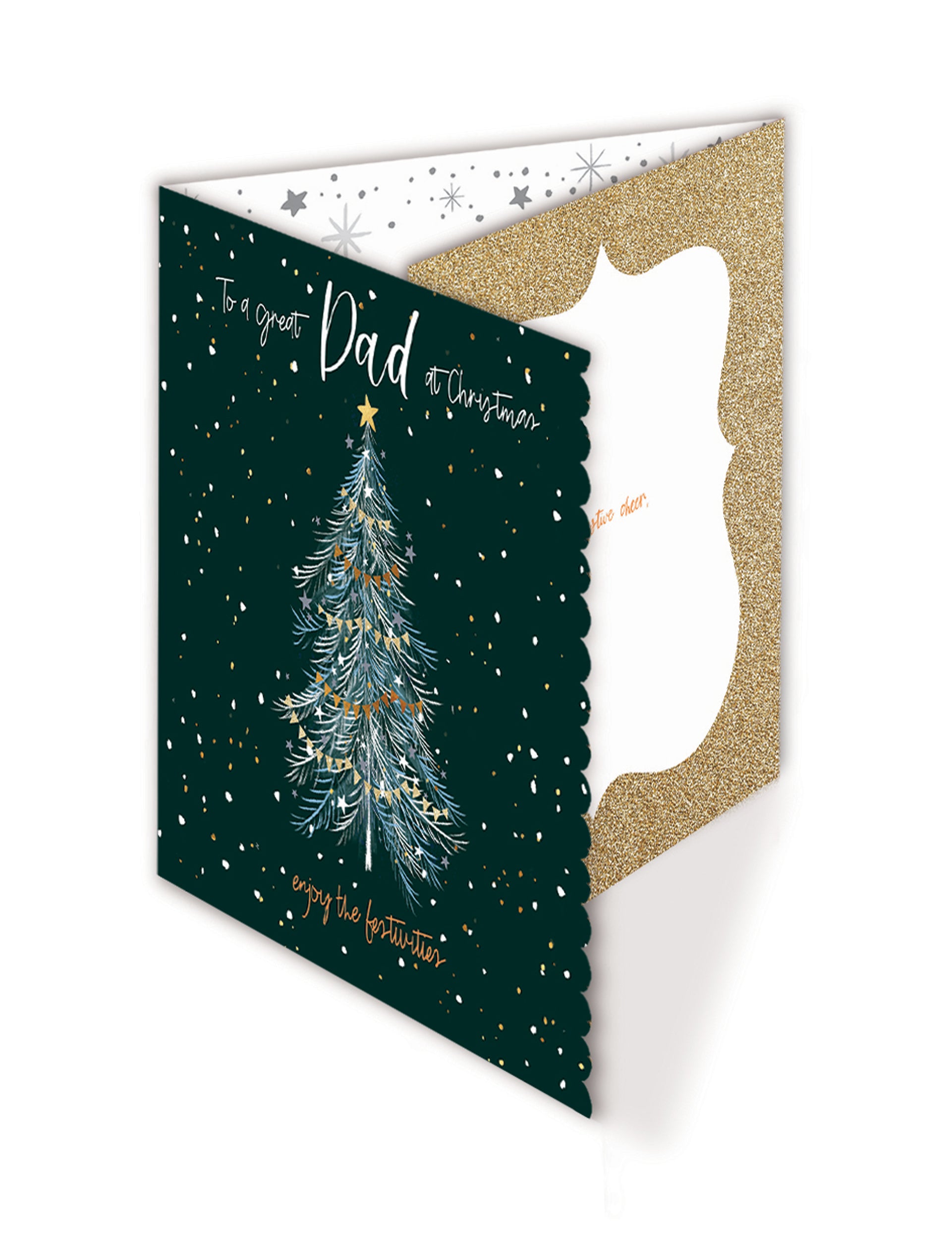 otter-house-puzzle-christmas-weihnachtskarte-tochter-single image 2