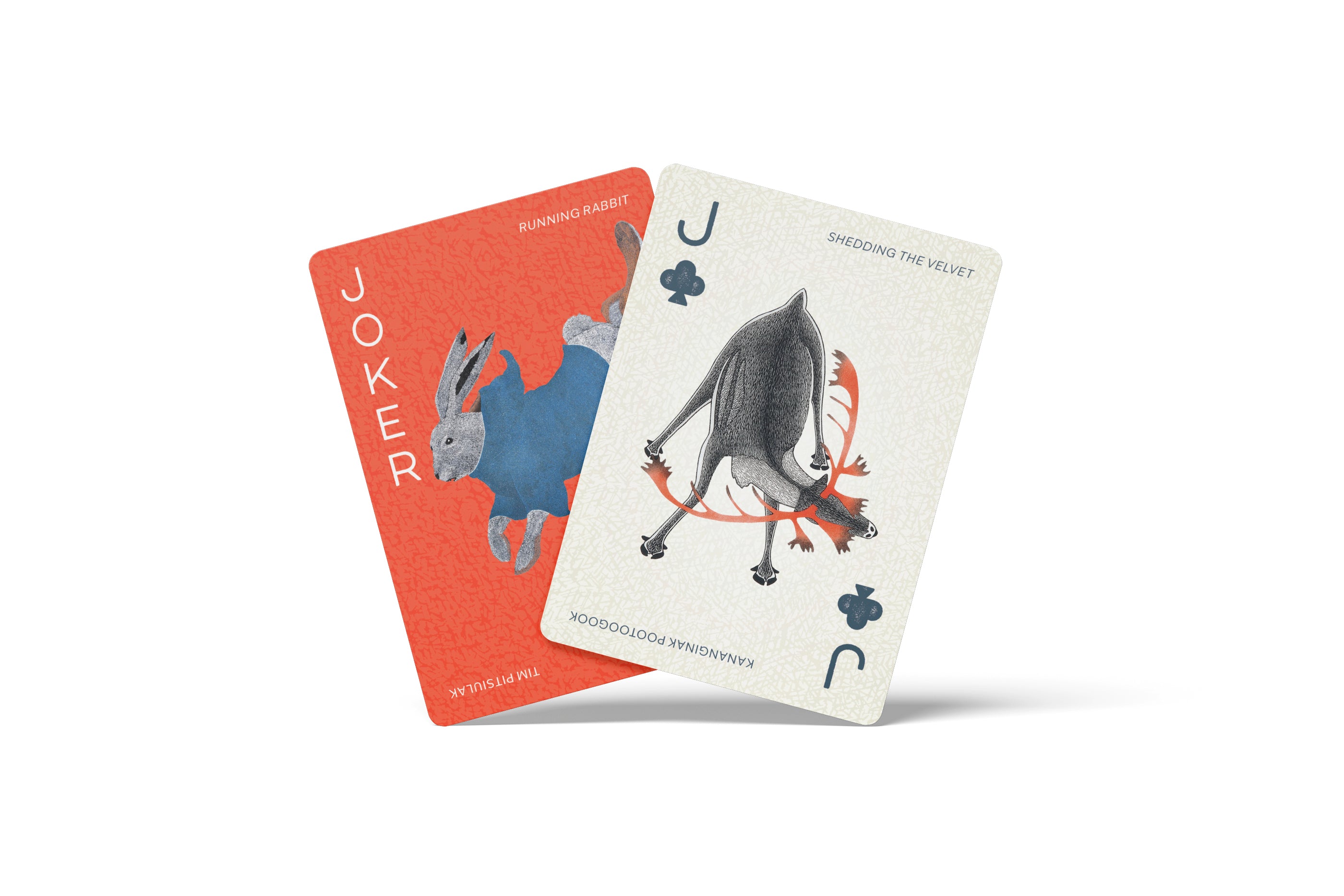 pomegranate-inuit-art-spielkarten-deck-tiere-kanada image 5