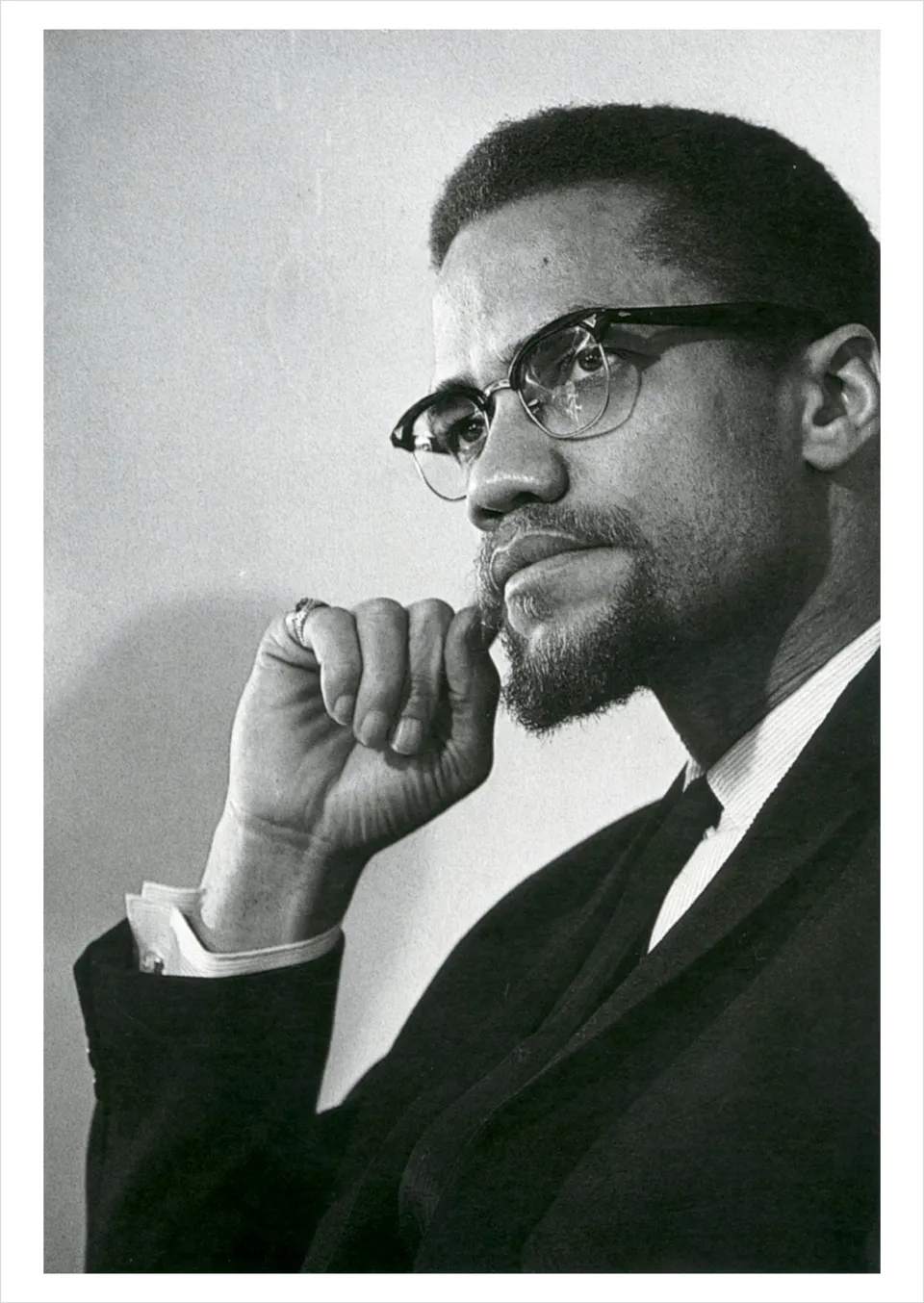 pomegranate-postcards-malcolm-x-postkarte-geschichte image 1